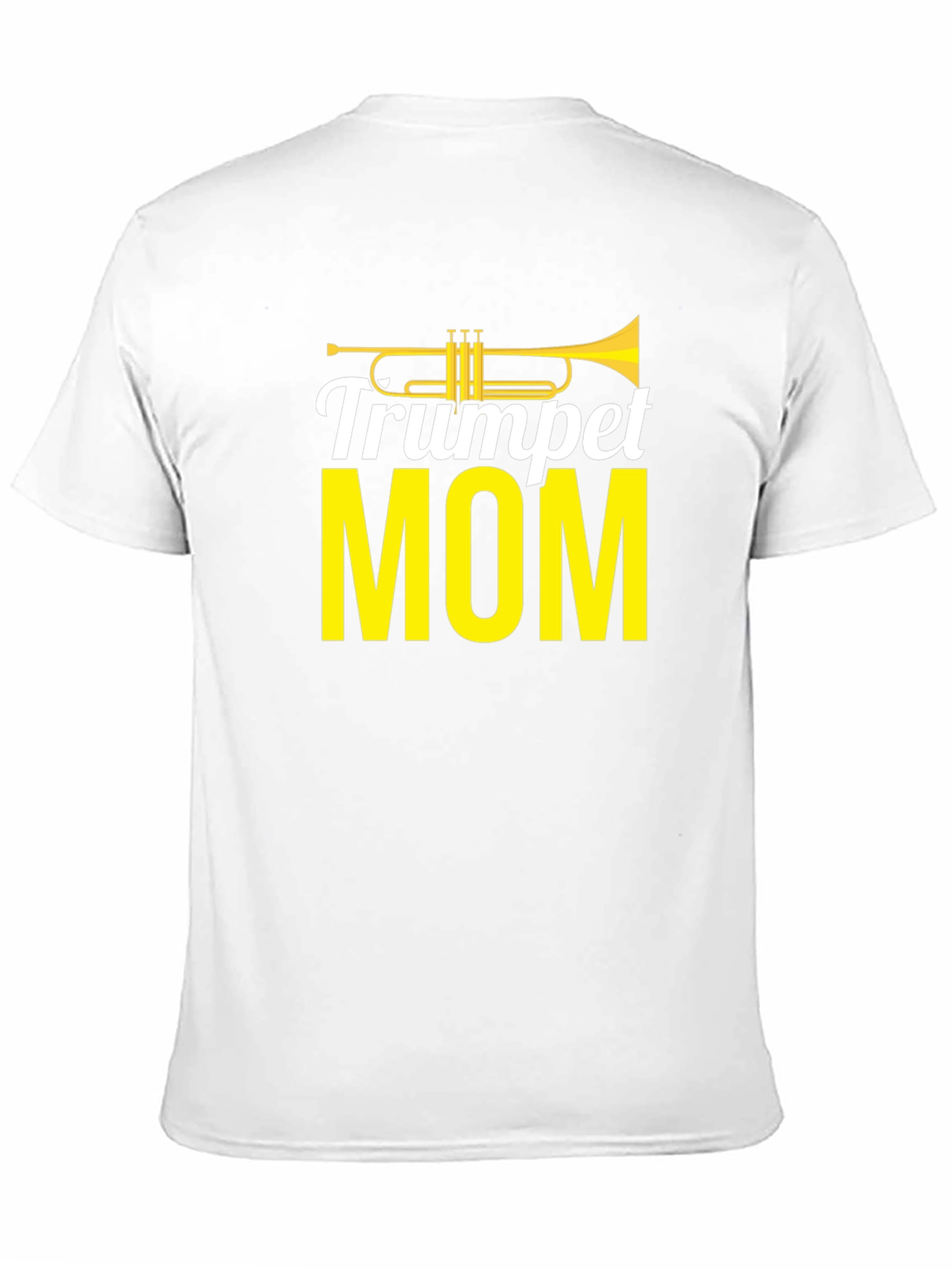Trumpet Mom T-Shirt - Music Lovers Tee