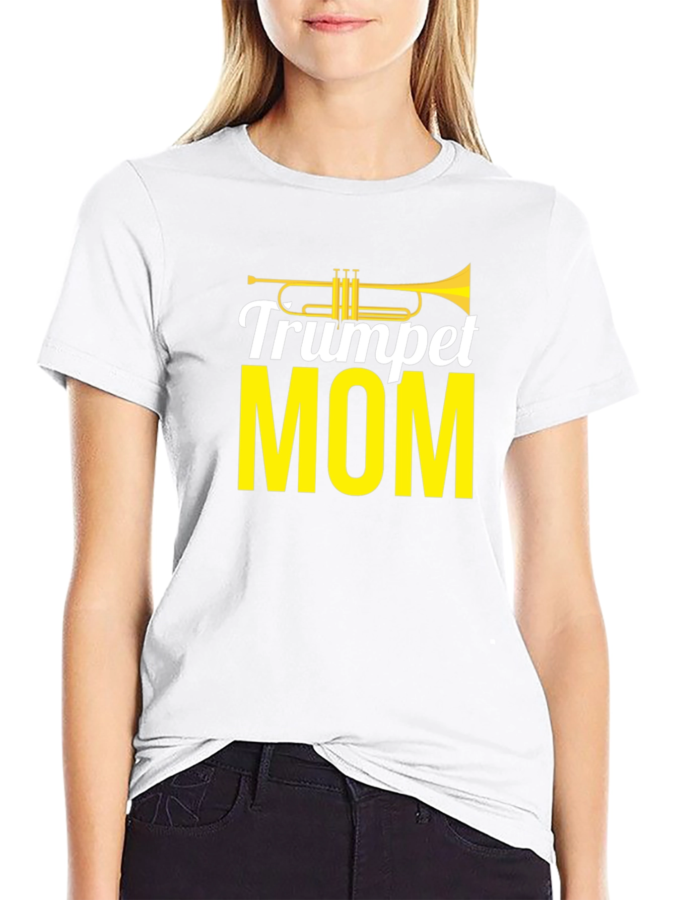 Trumpet Mom T-Shirt - Music Lovers Tee
