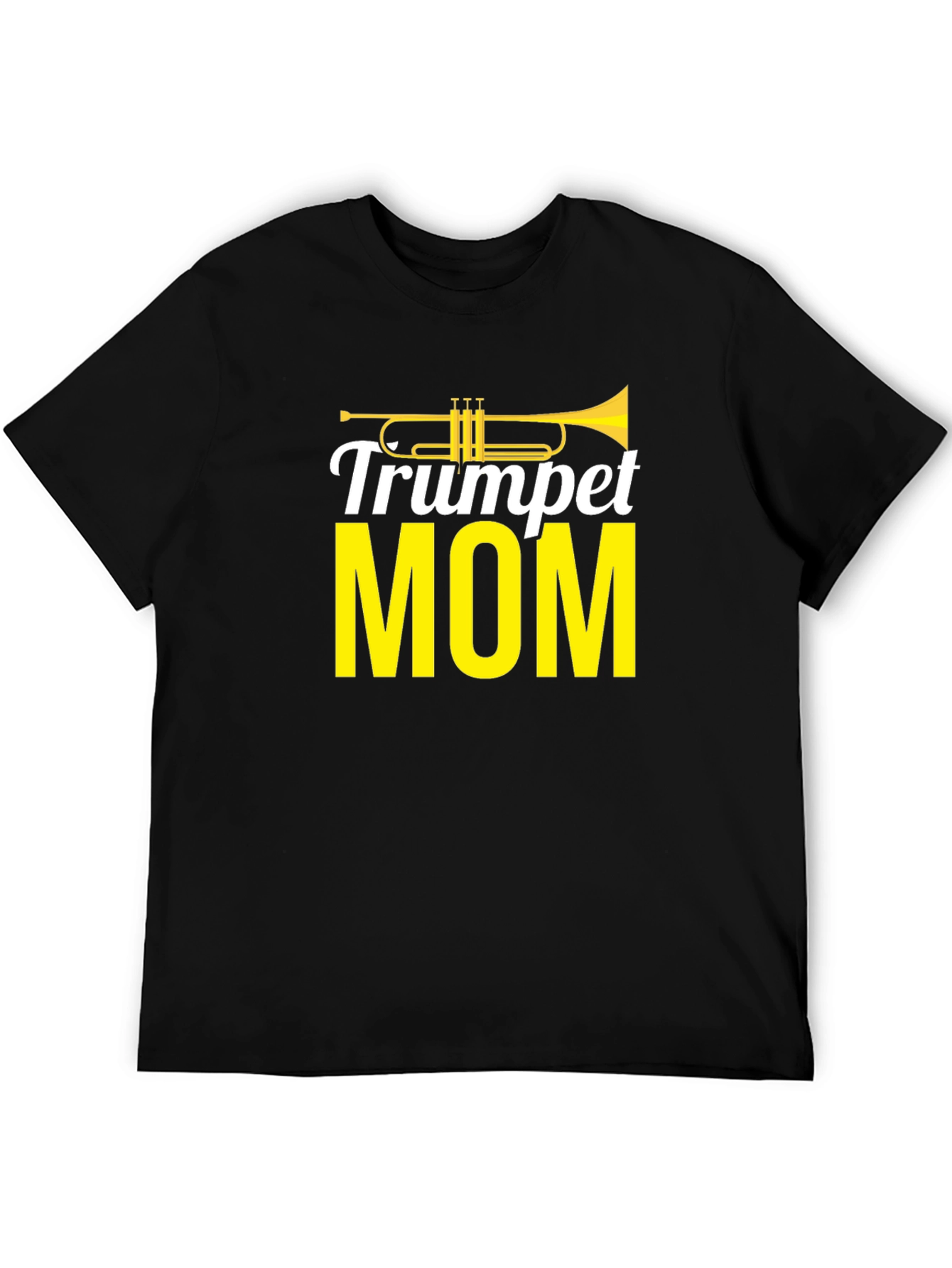 Trumpet Mom T-Shirt - Music Lovers Tee