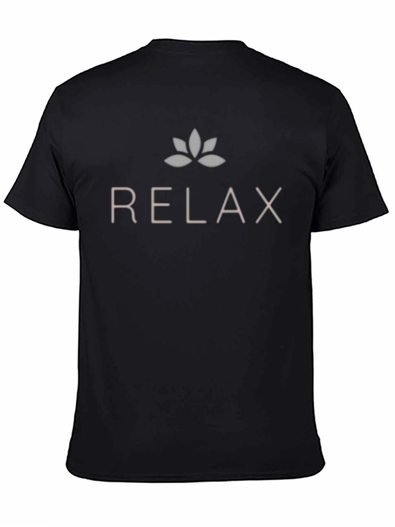 Relax Lotus Graphic Tee - Stylish & Comfortable