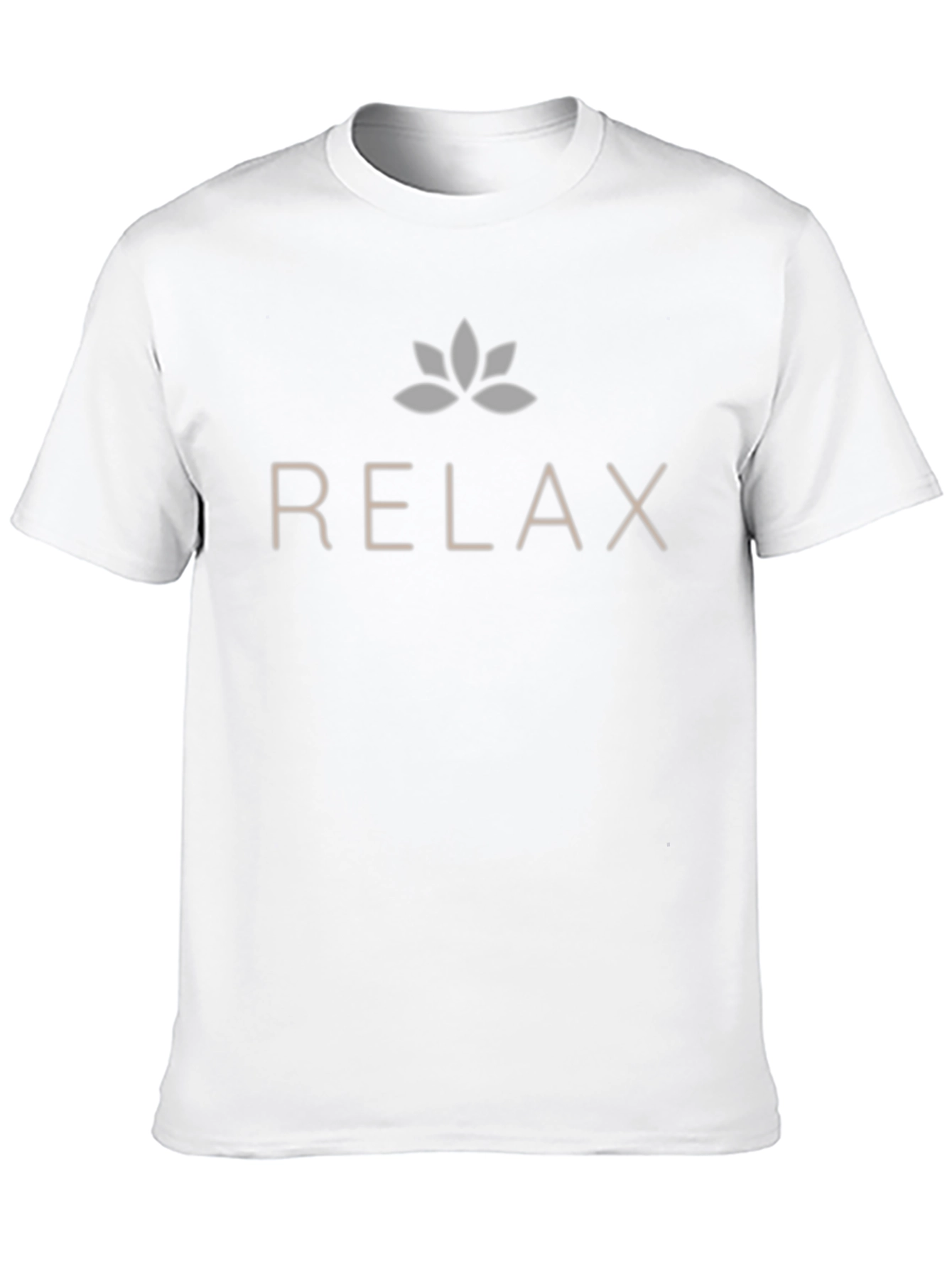 Relax Lotus Graphic Tee - Stylish & Comfortable