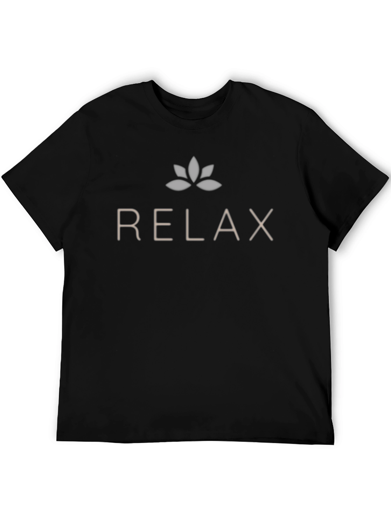 Relax Lotus Graphic Tee - Stylish & Comfortable