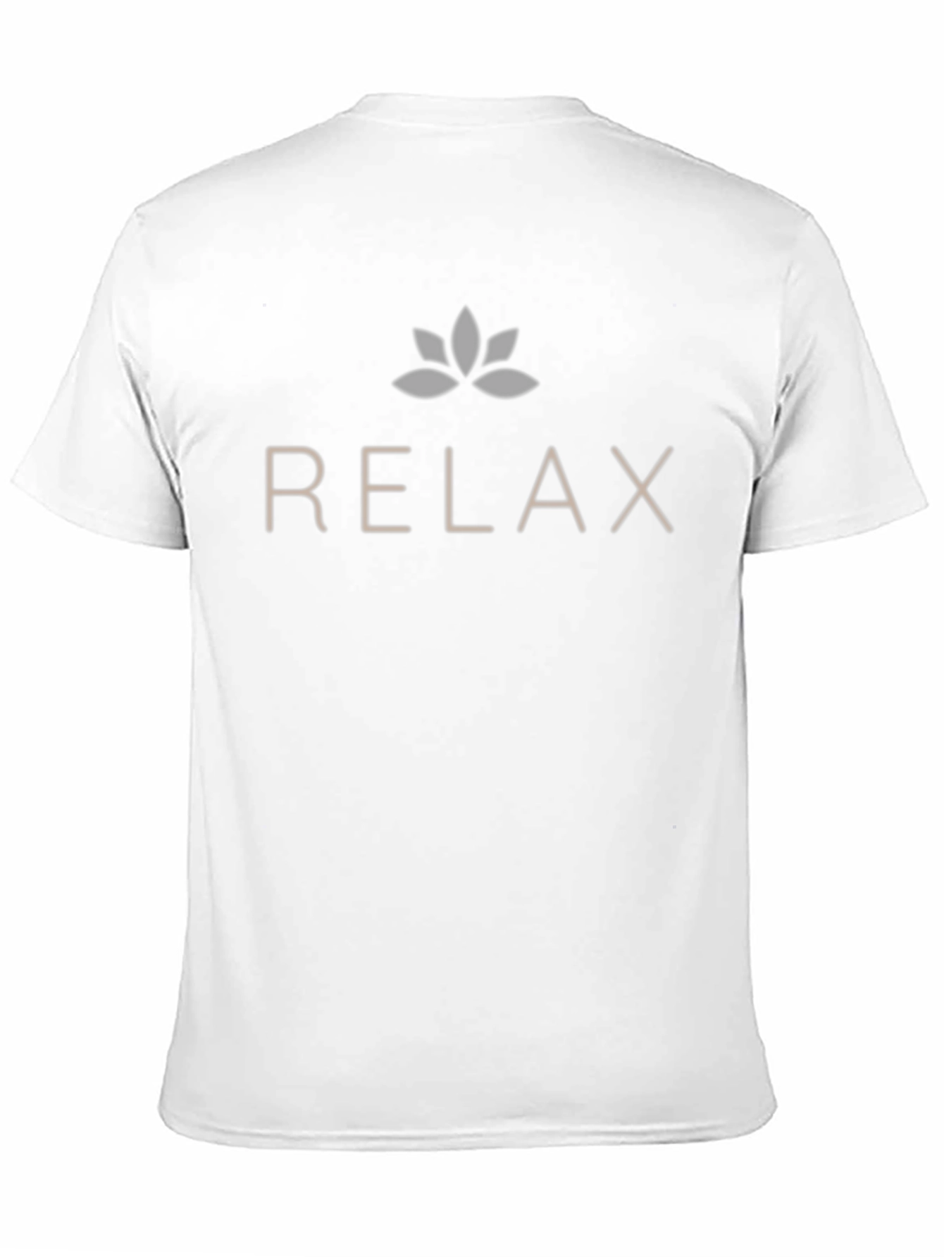 Relax Lotus Graphic Tee - Stylish & Comfortable