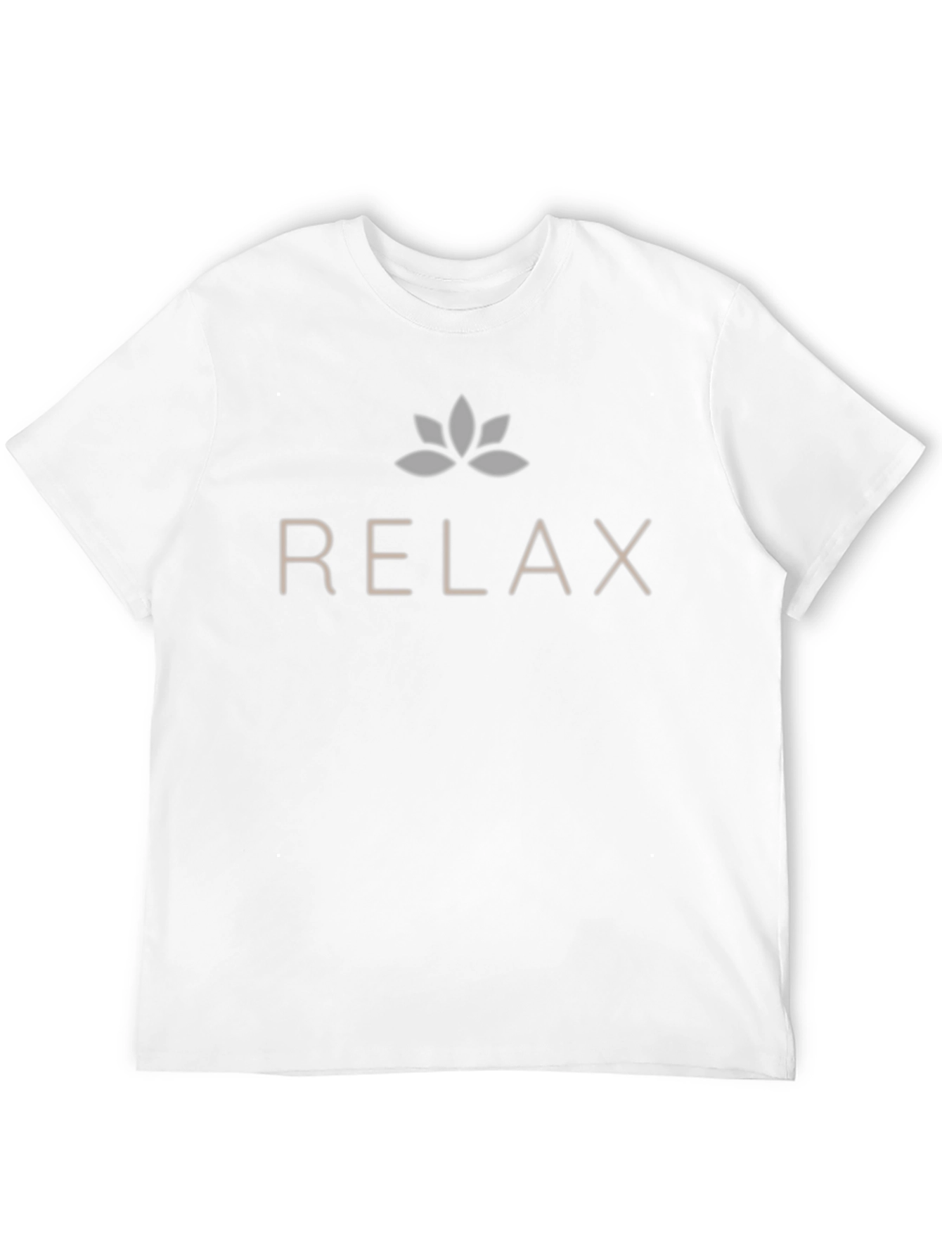 Relax Lotus Graphic Tee - Stylish & Comfortable