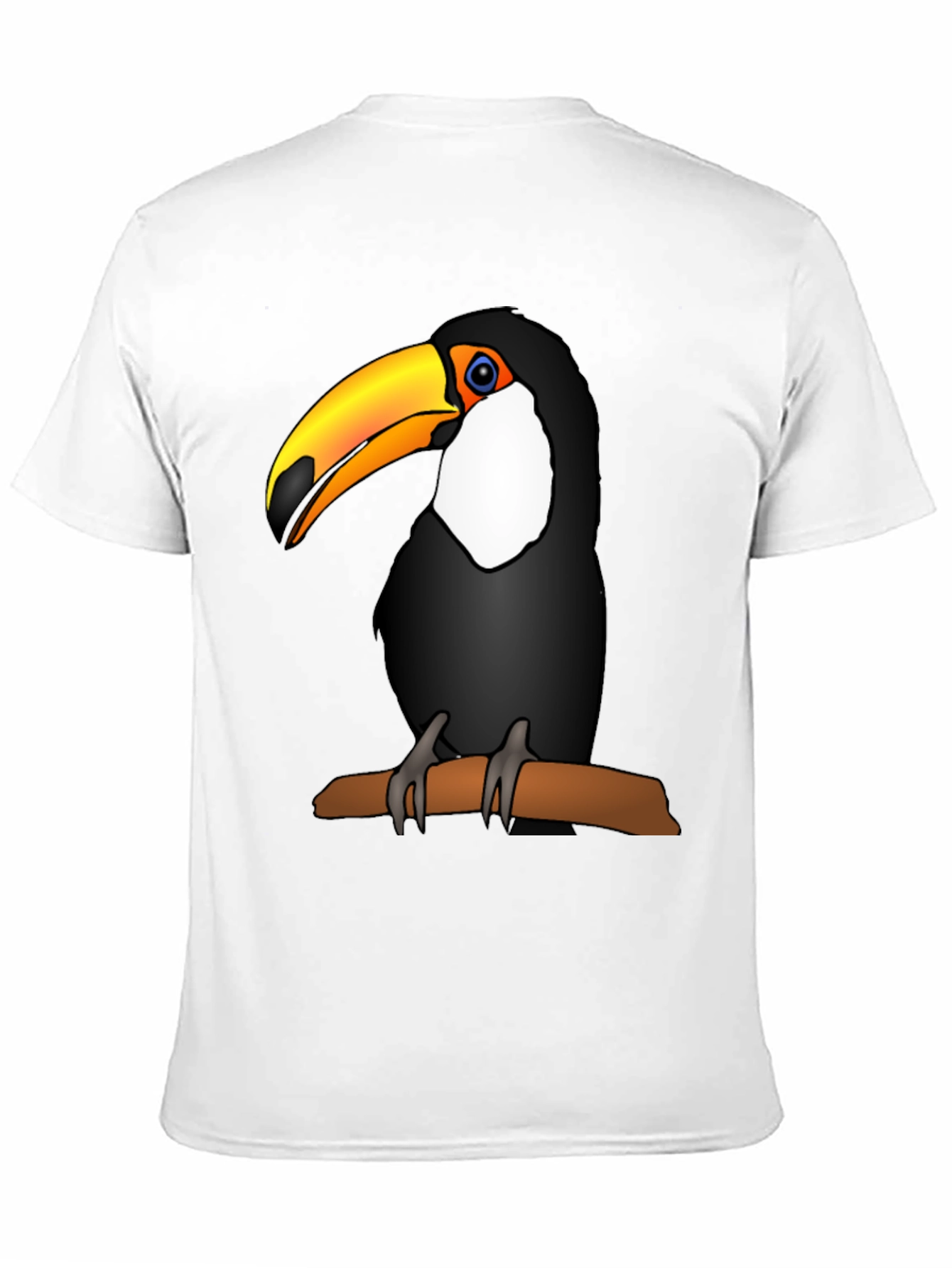 Toucan Graphic Tee - Mens Black T-Shirt