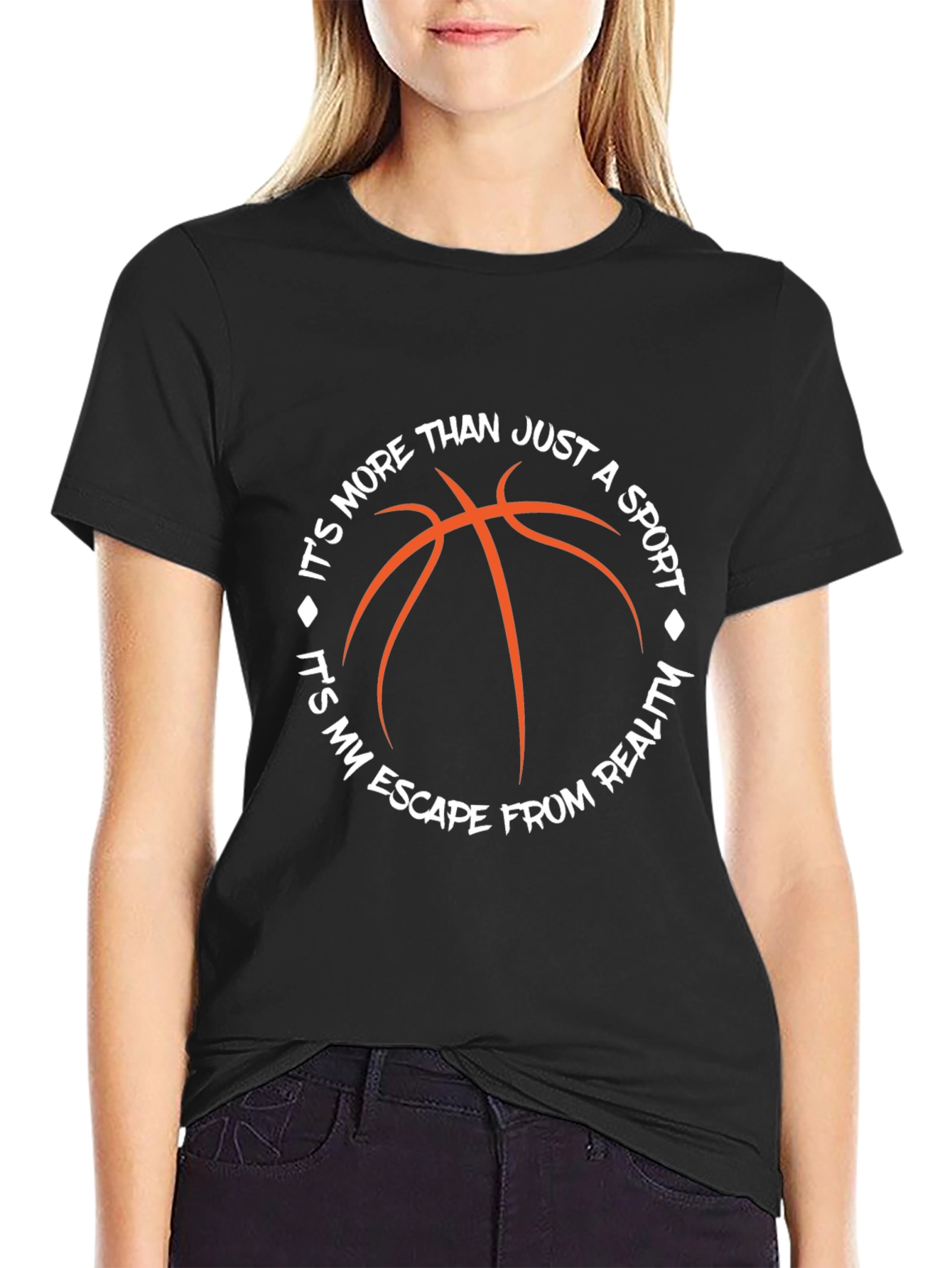Basketball Escape T-Shirt