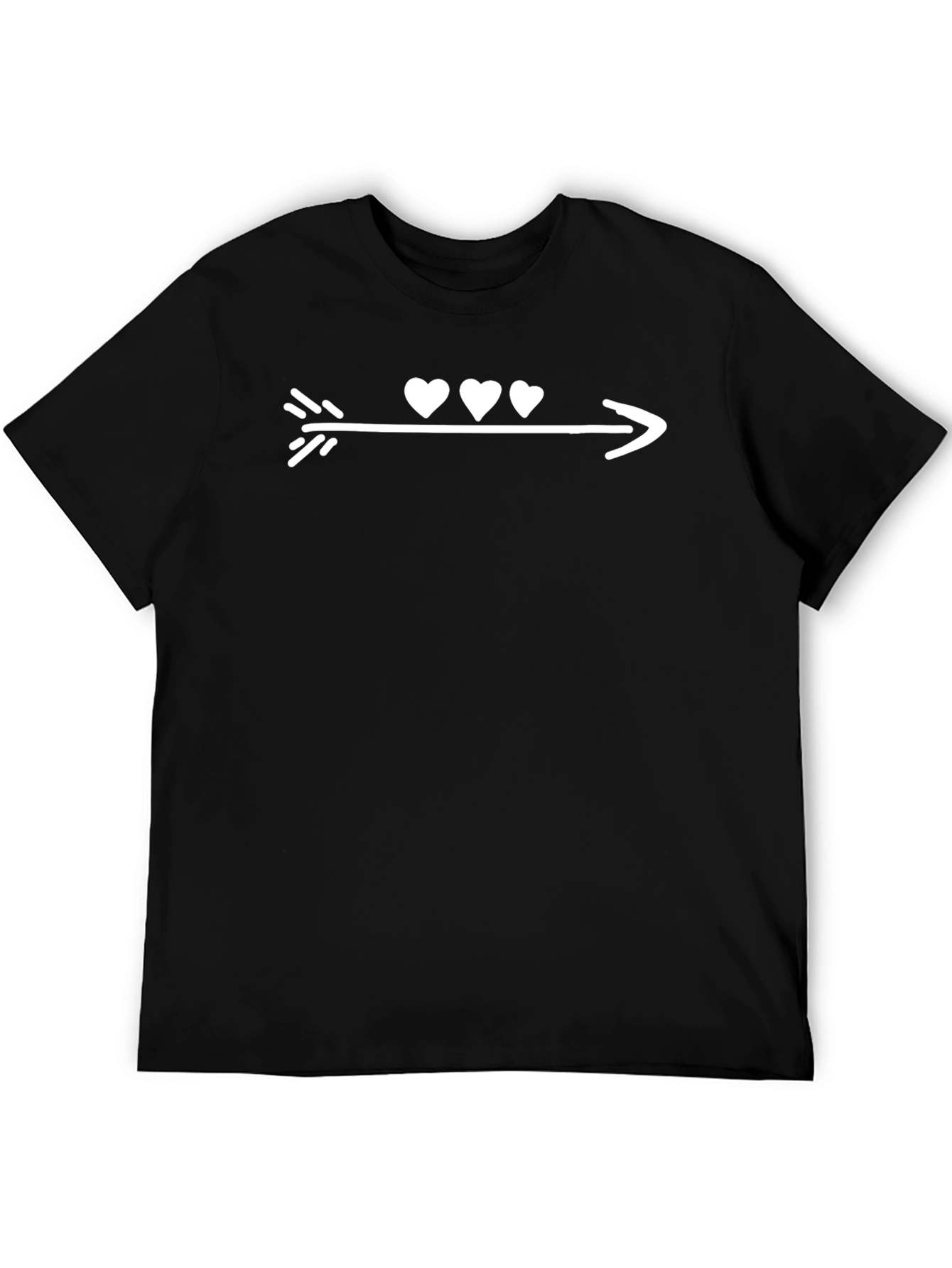 Heart Arrow T-Shirt - Love Valentines Day