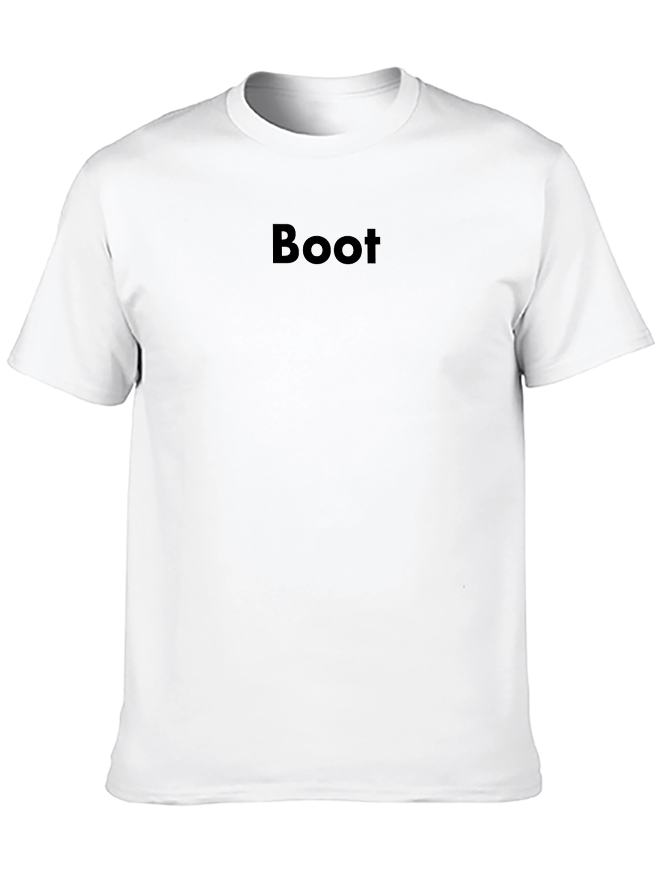 Minimalist Boot Black T-Shirt