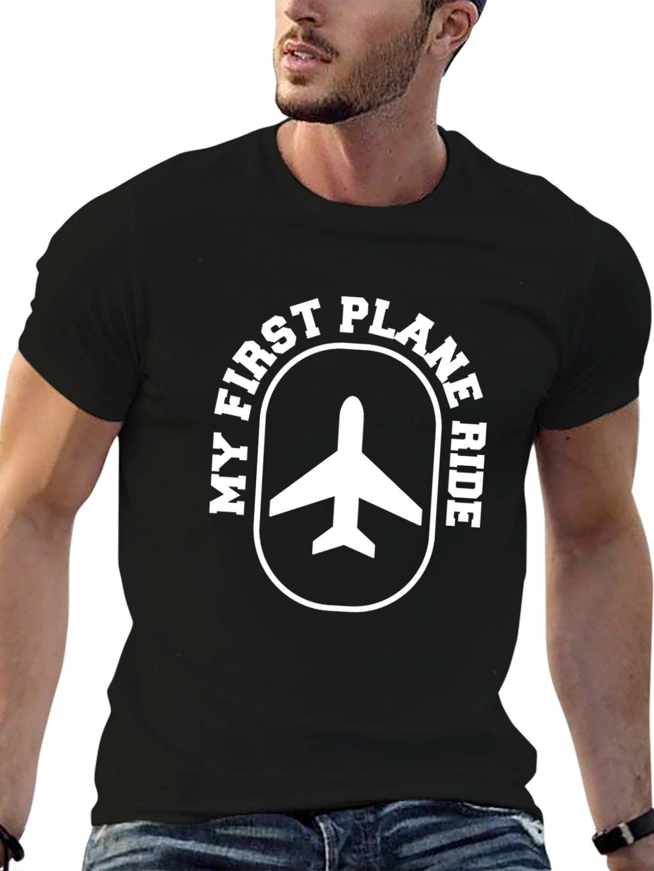 My First Plane Ride T-Shirt - Aviation Tee