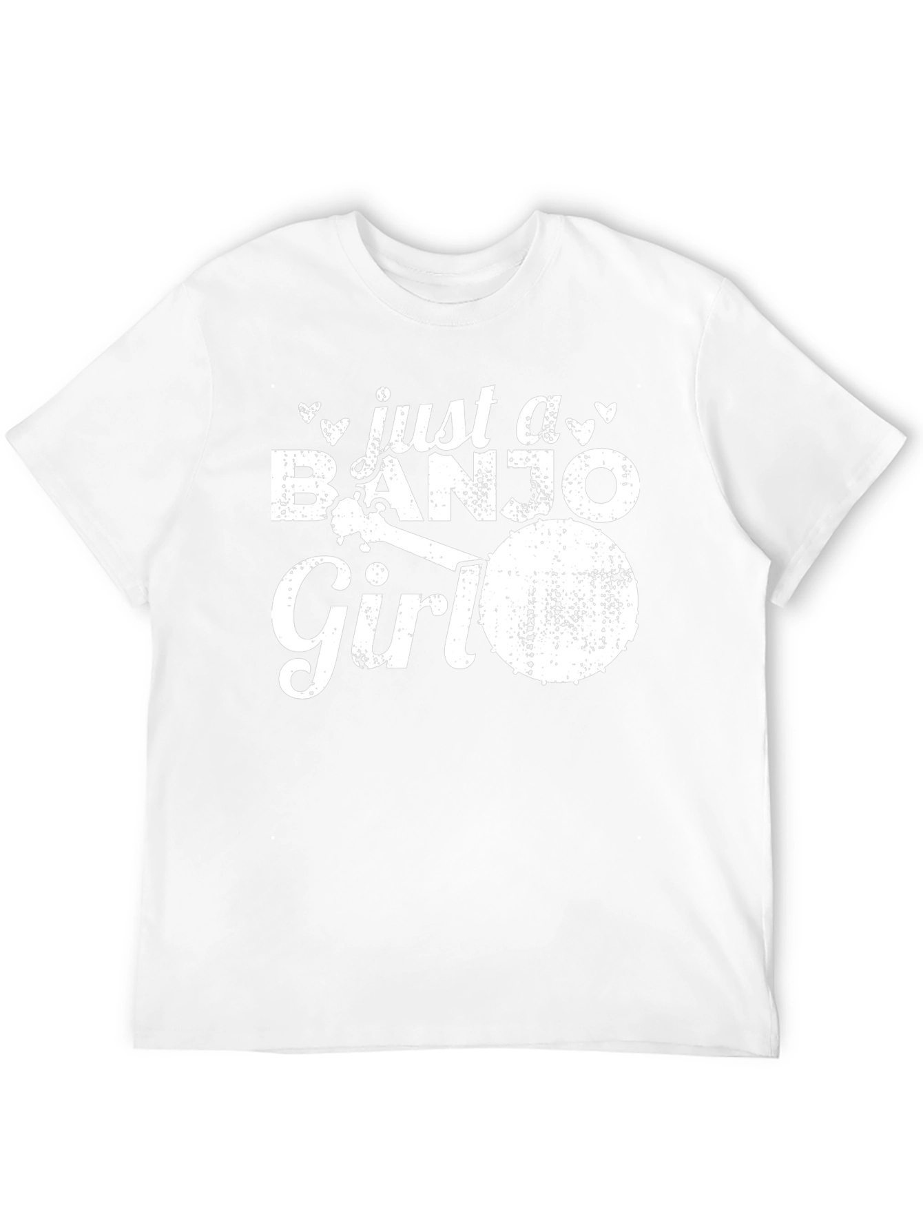 Just a Banjo Girl T-Shirt - Music Lover Tee