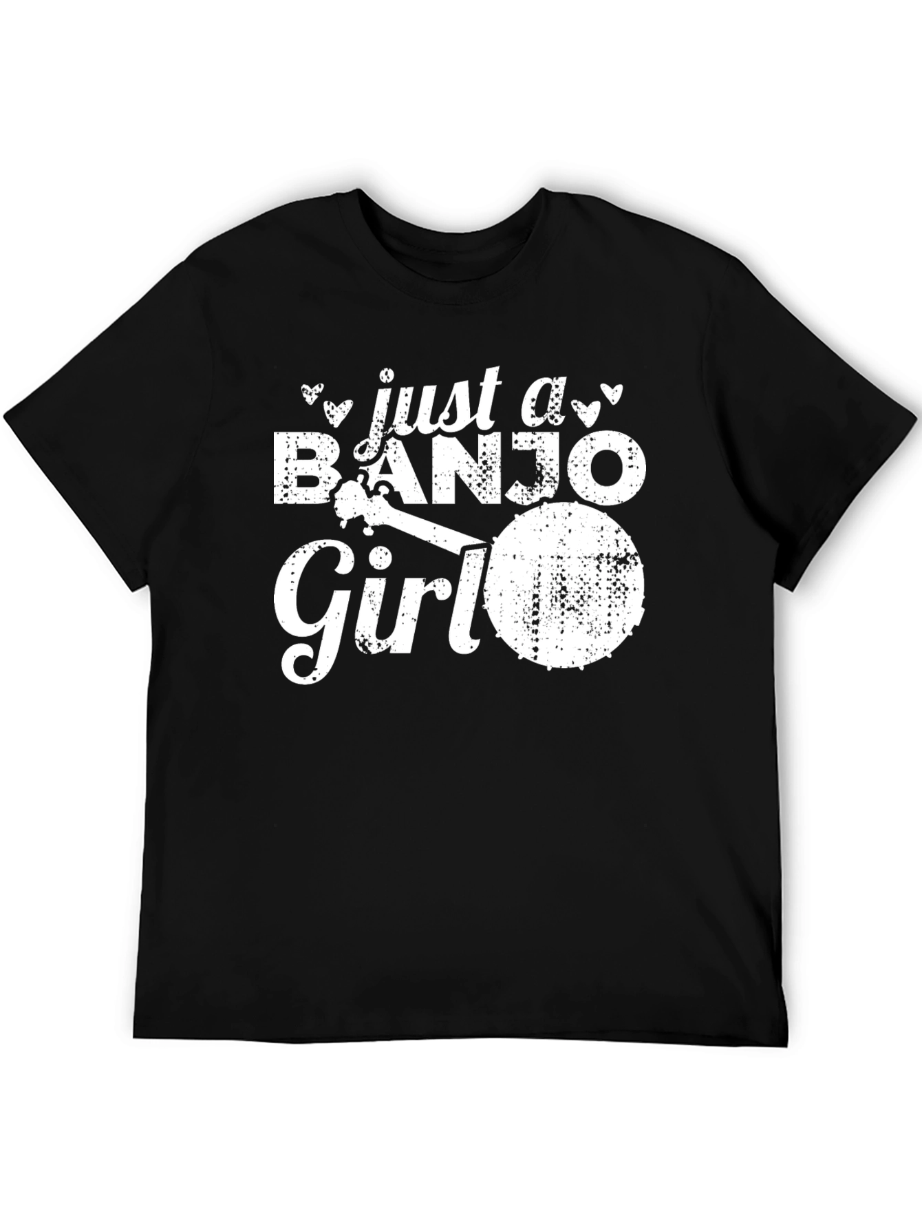 Just a Banjo Girl T-Shirt - Music Lover Tee