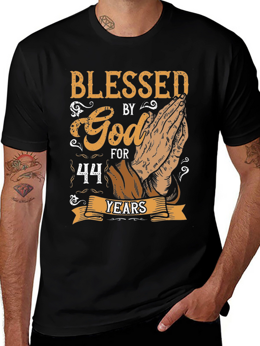 Blessed by God for 44 Years T-Shirt