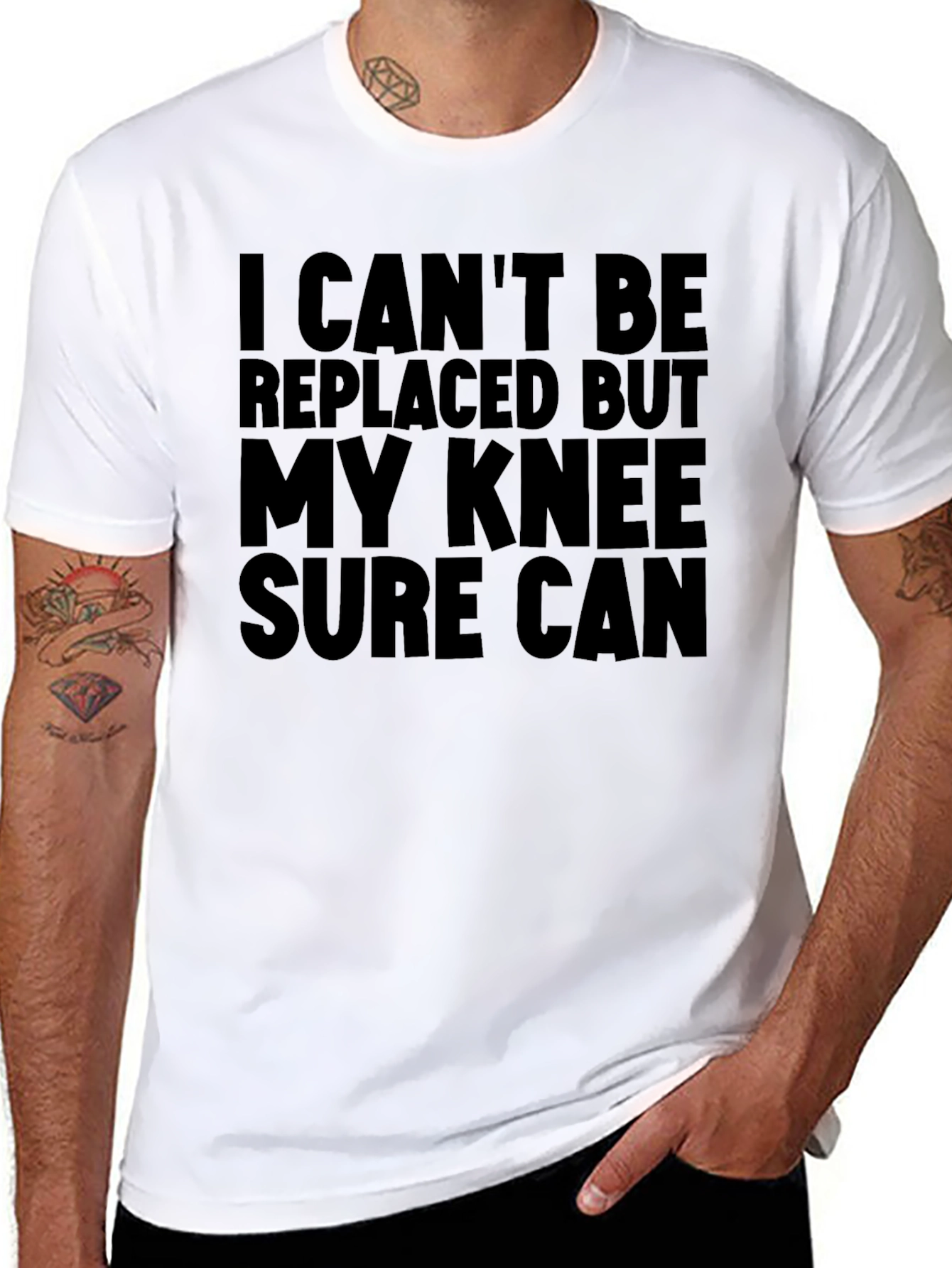 Funny Knee Replacement Recovery T-Shirt