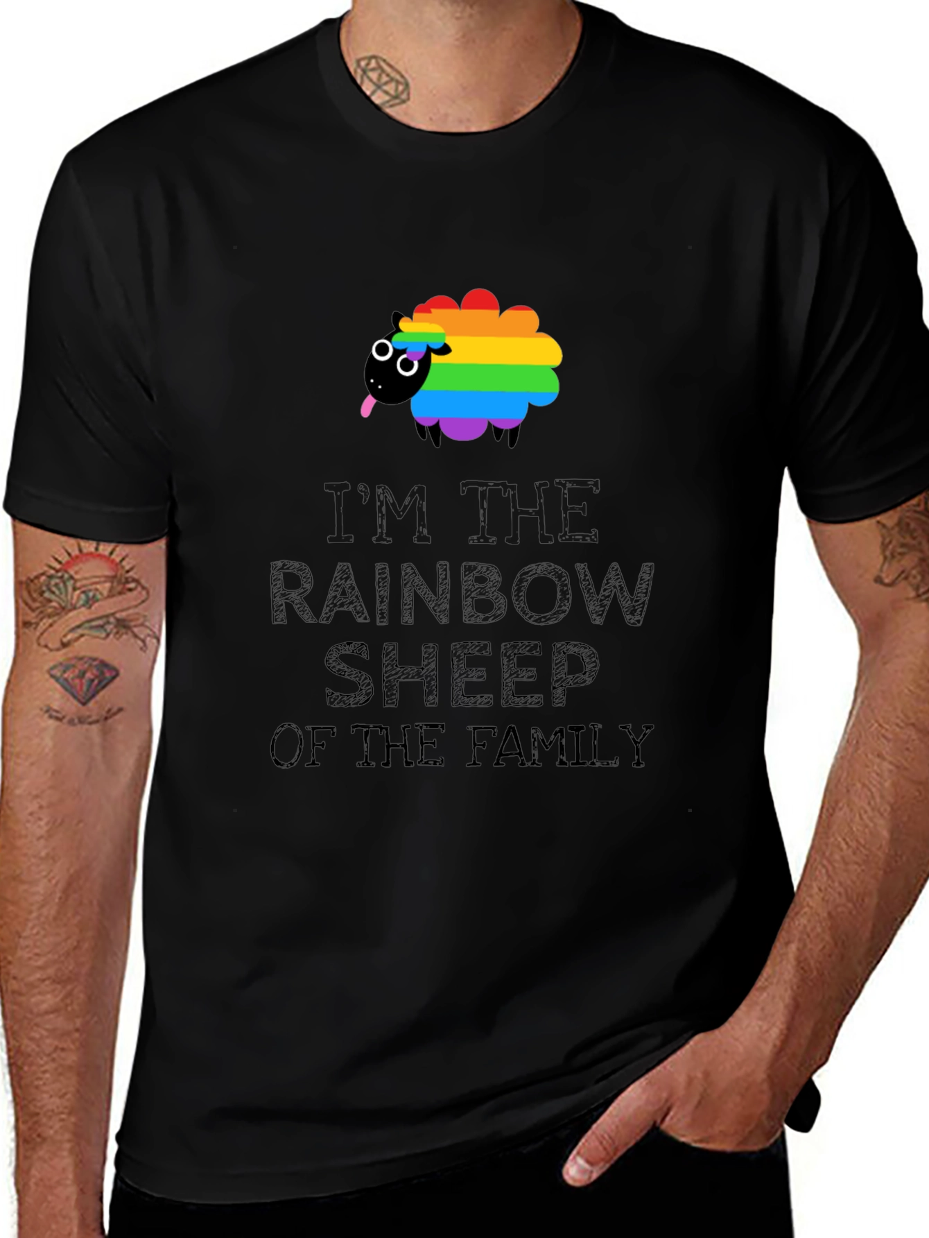 Rainbow Sheep T-Shirt