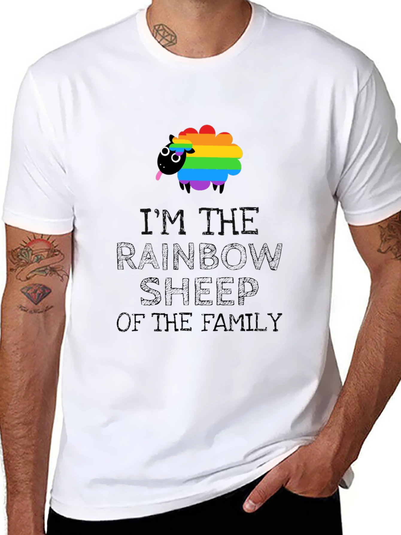 Rainbow Sheep T-Shirt