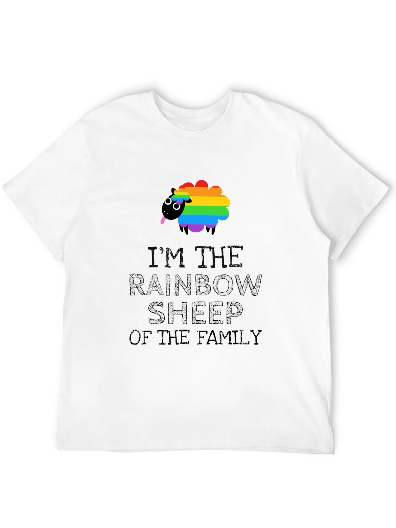 Rainbow Sheep T-Shirt