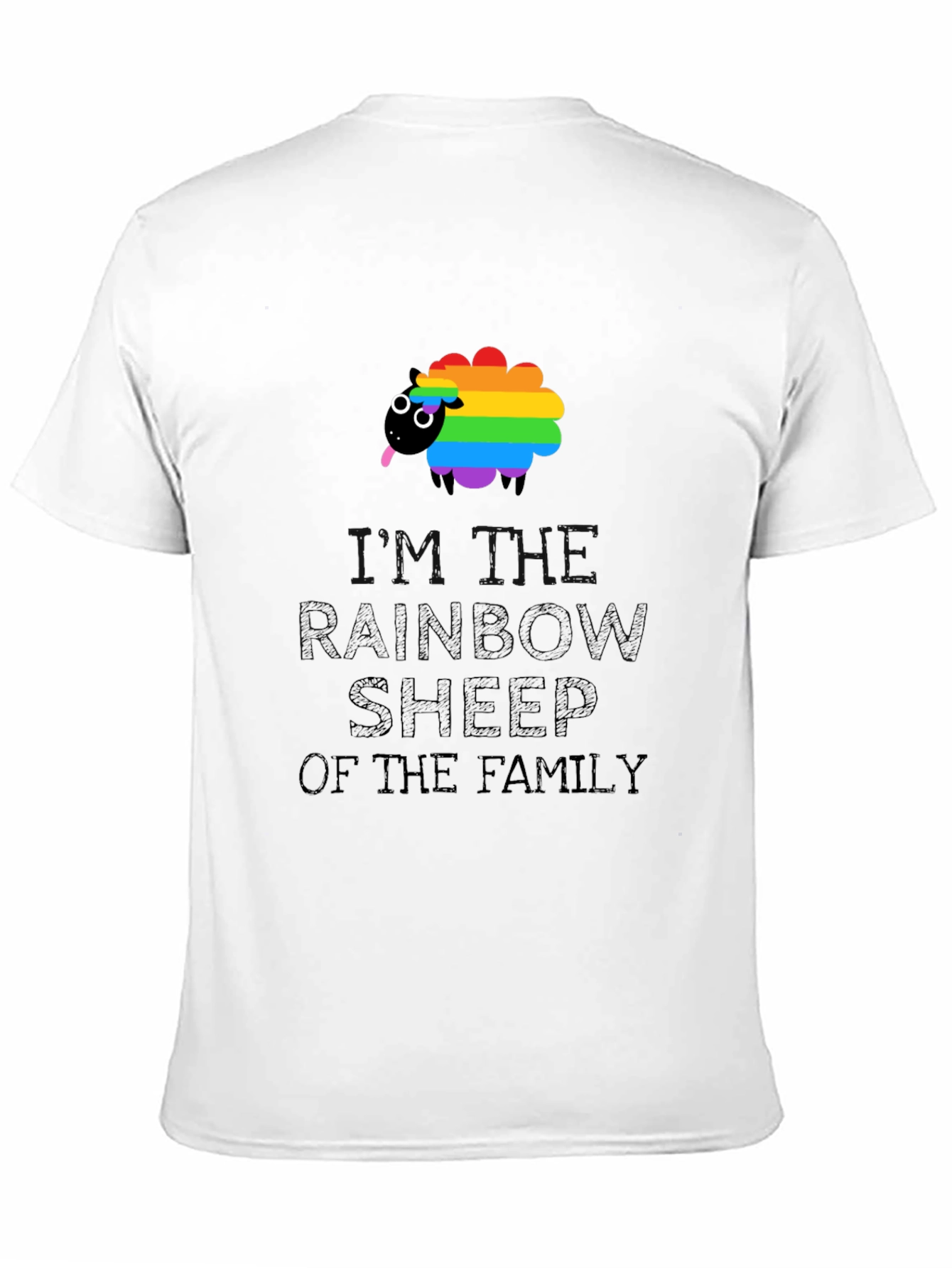 Rainbow Sheep T-Shirt