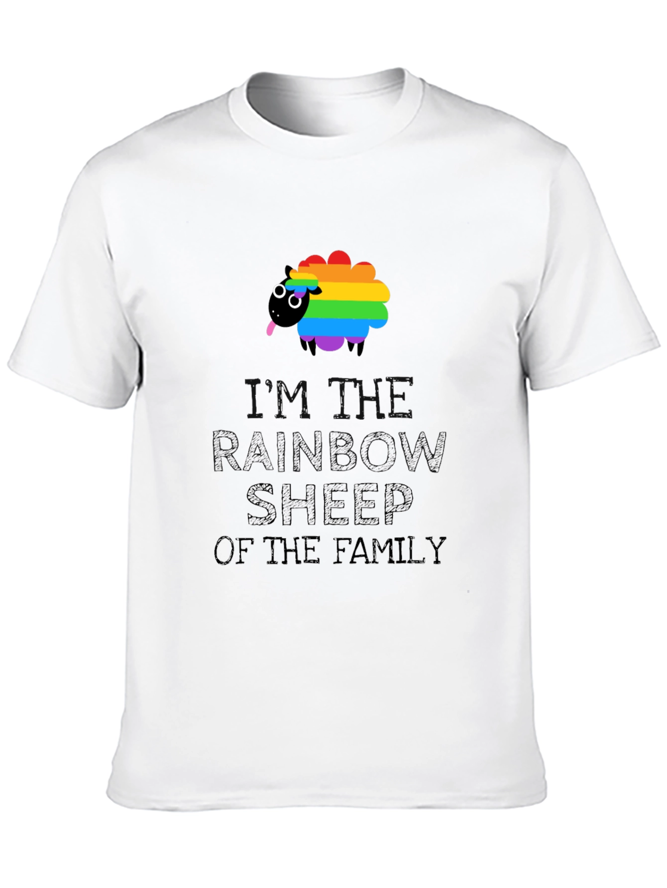 Rainbow Sheep T-Shirt