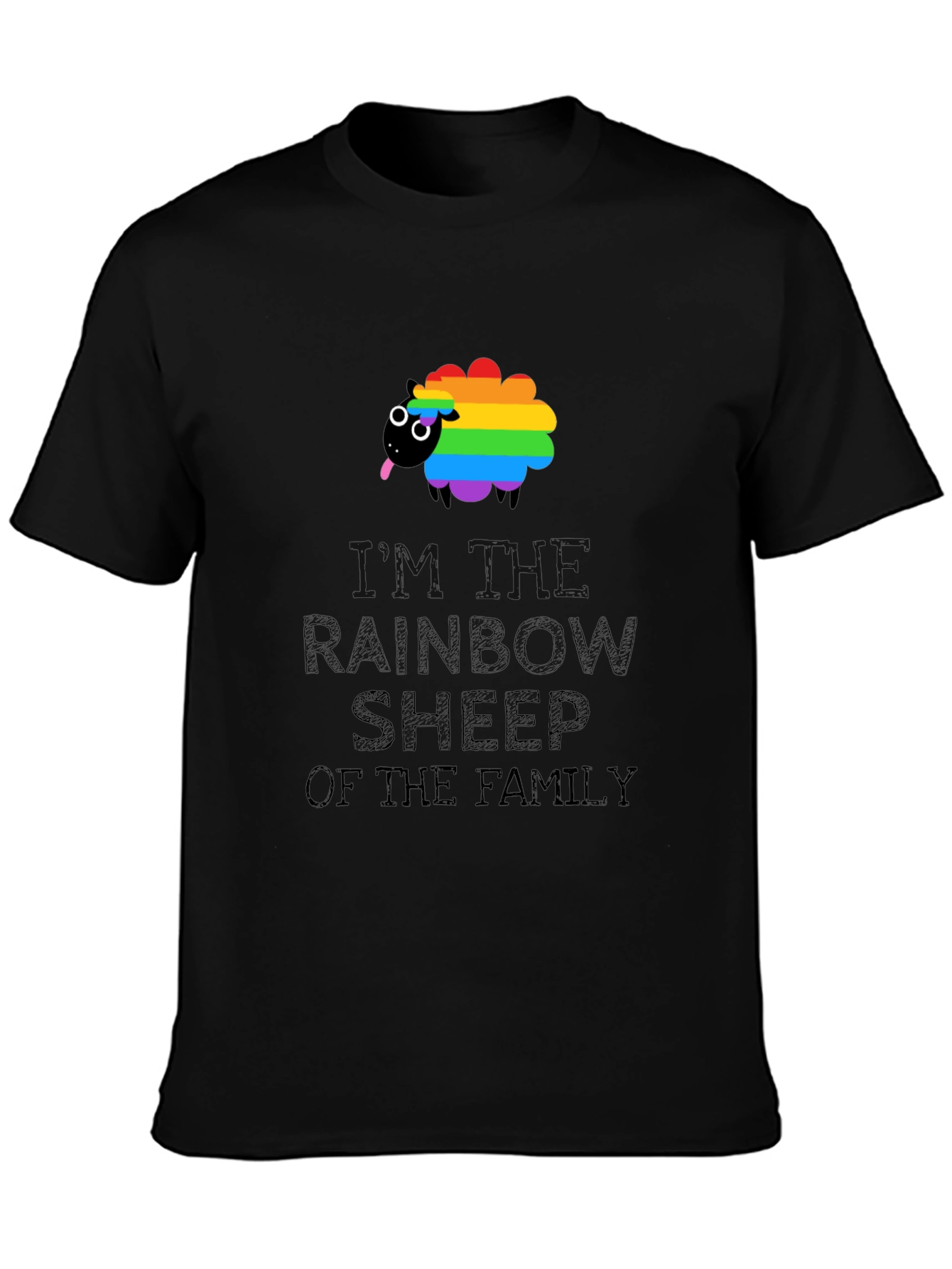 Rainbow Sheep T-Shirt