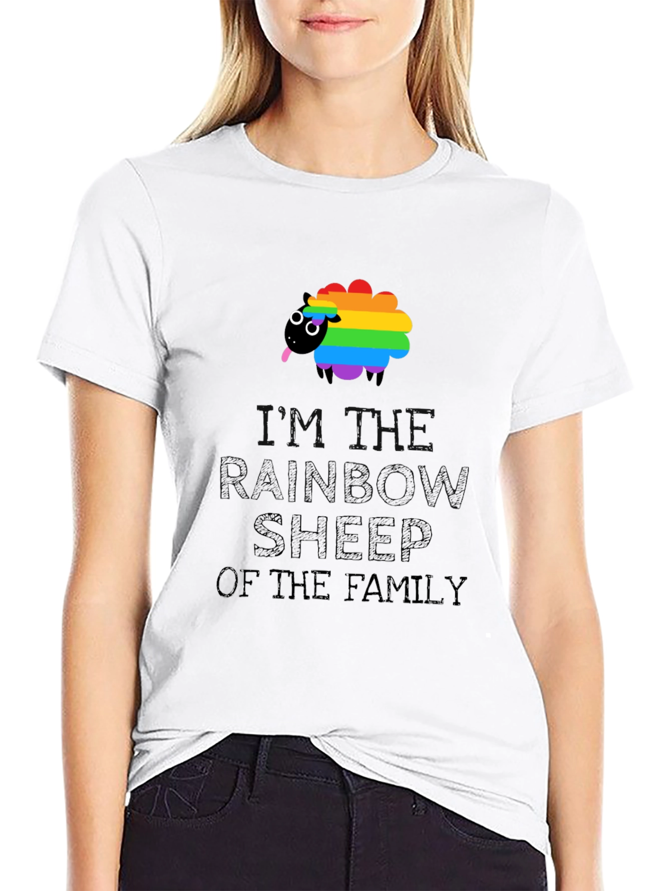 Rainbow Sheep T-Shirt