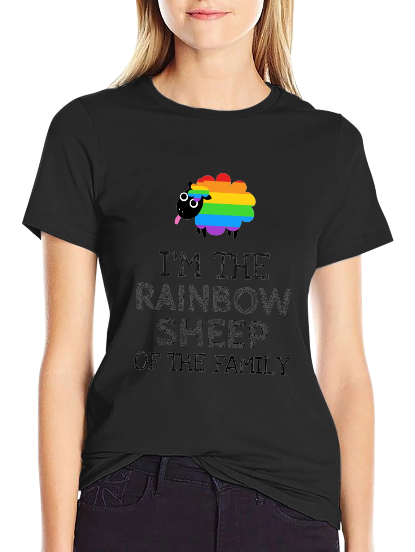 Rainbow Sheep T-Shirt