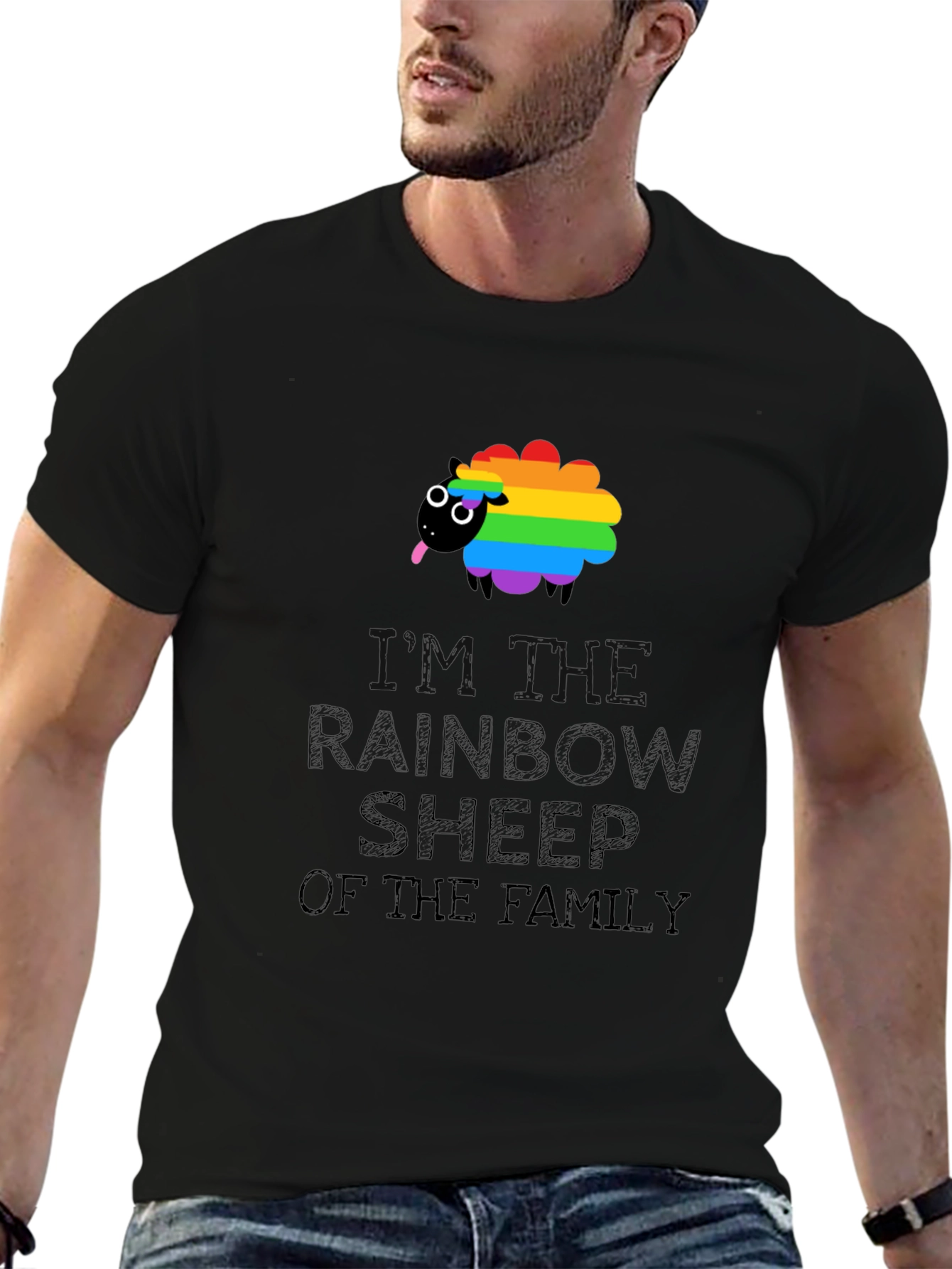 Rainbow Sheep T-Shirt