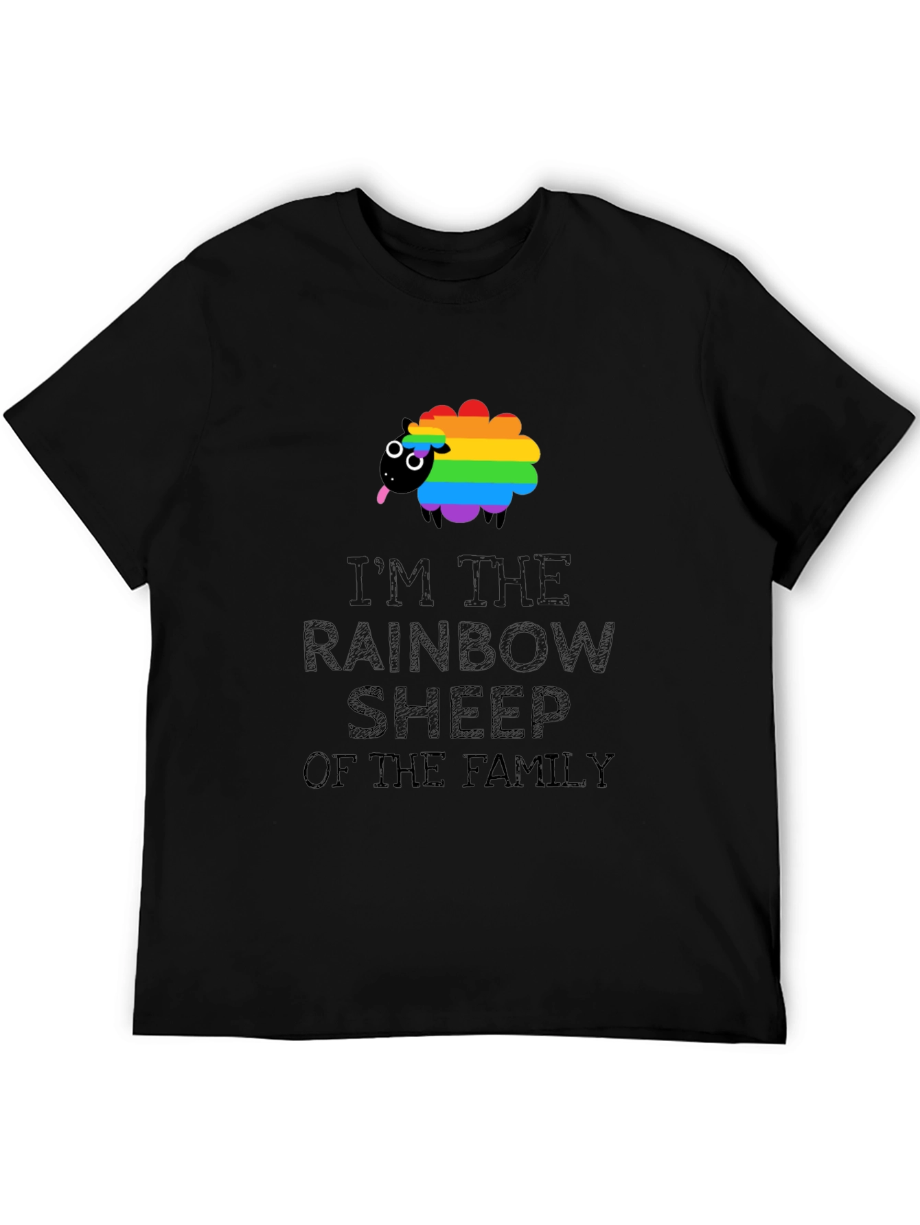 Rainbow Sheep T-Shirt
