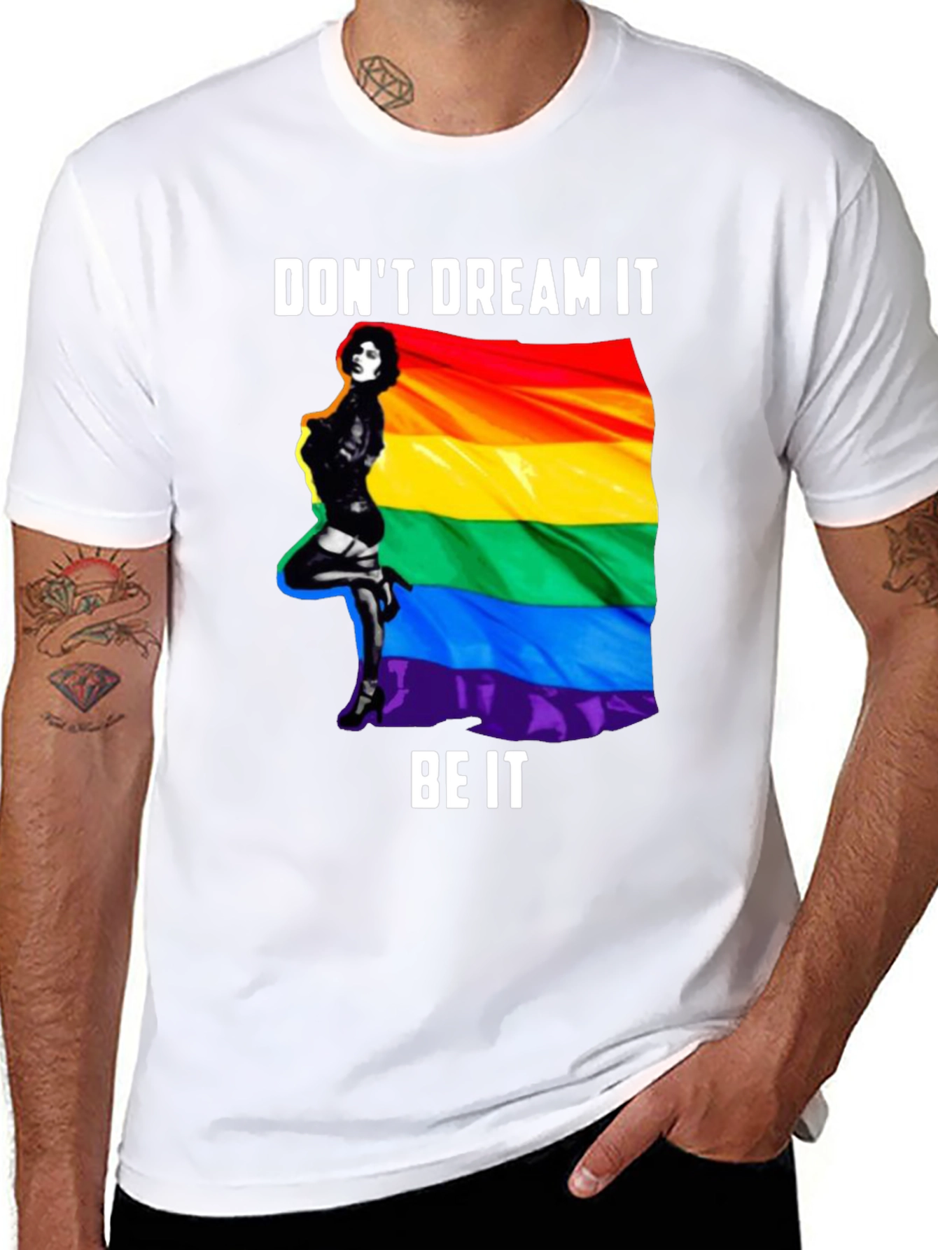 Dont Dream It Be It Pride T-Shirt