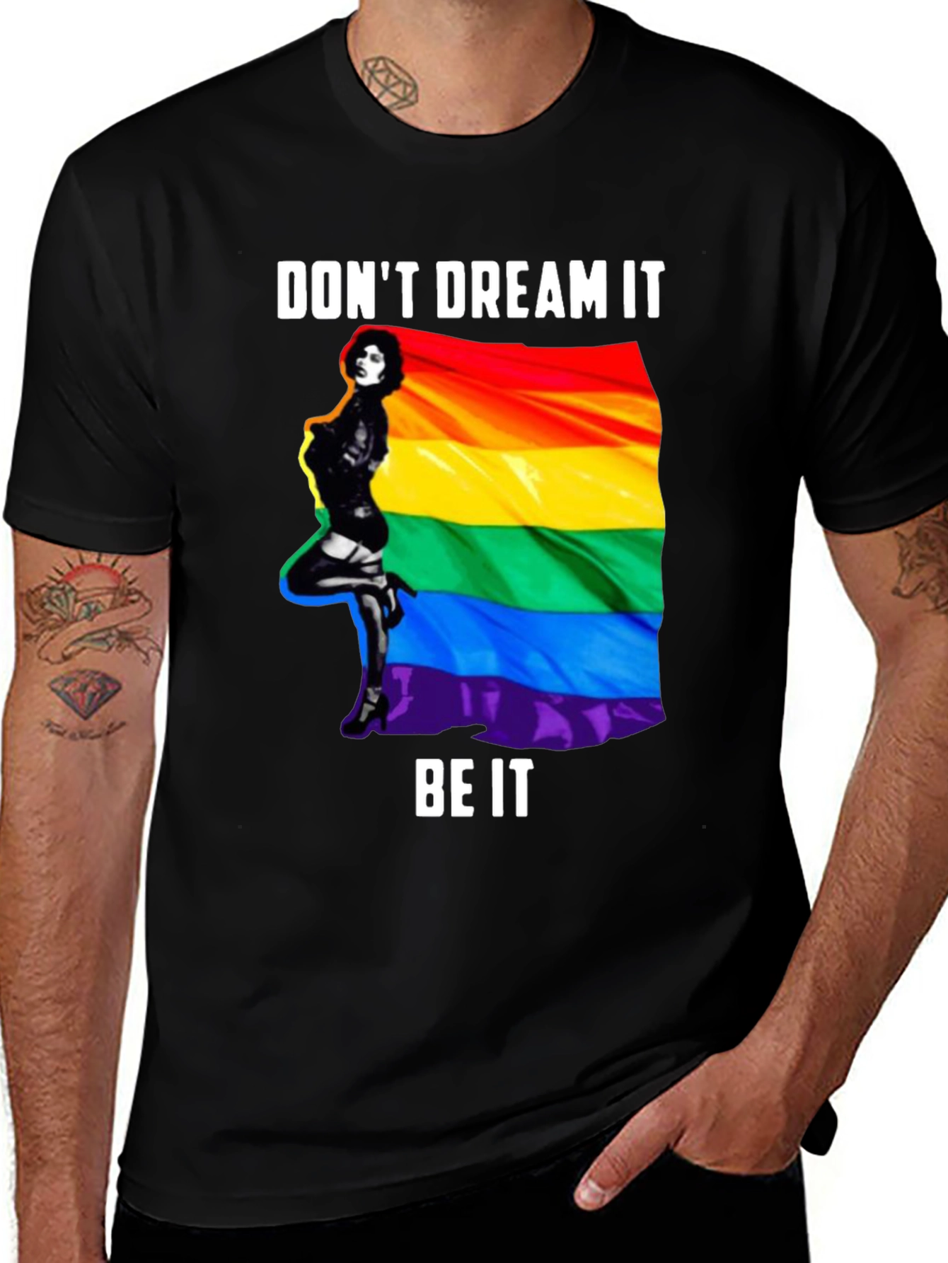 Dont Dream It Be It Pride T-Shirt