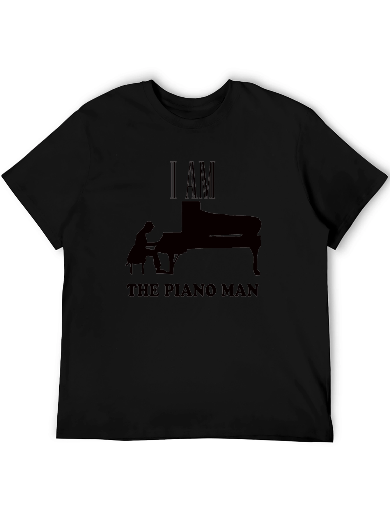 I AM THE PIANO MAN T-Shirt