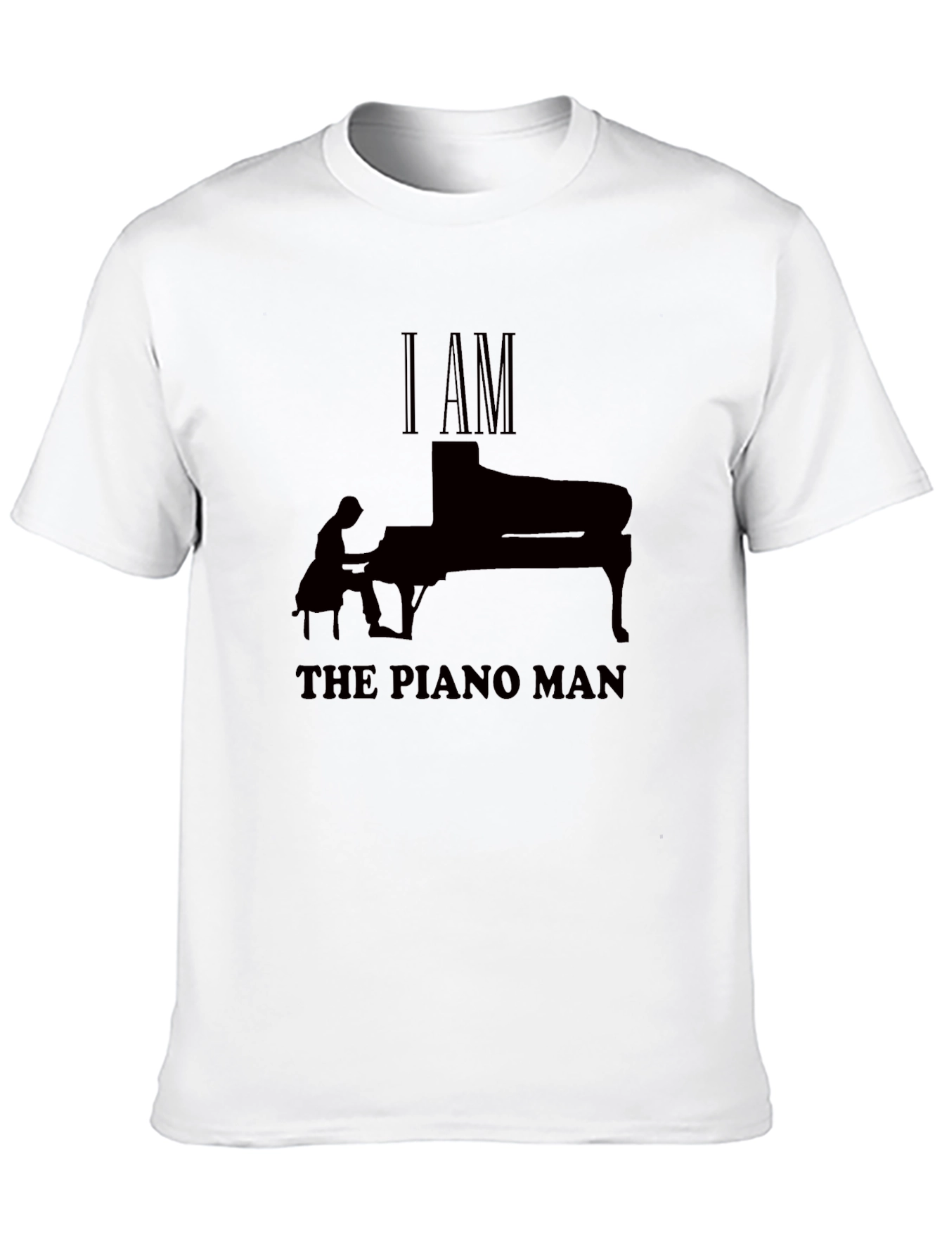 I AM THE PIANO MAN T-Shirt