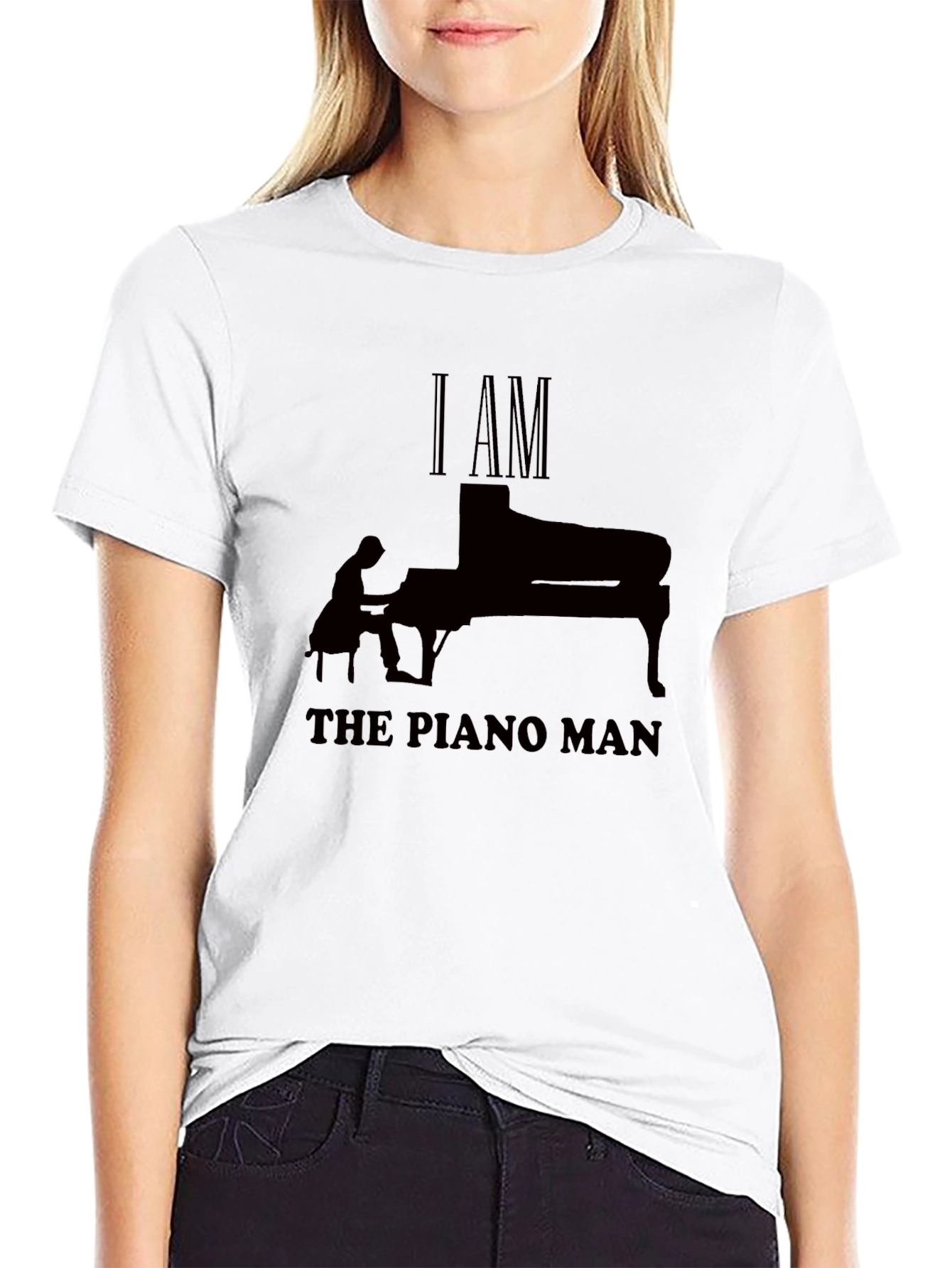 I AM THE PIANO MAN T-Shirt