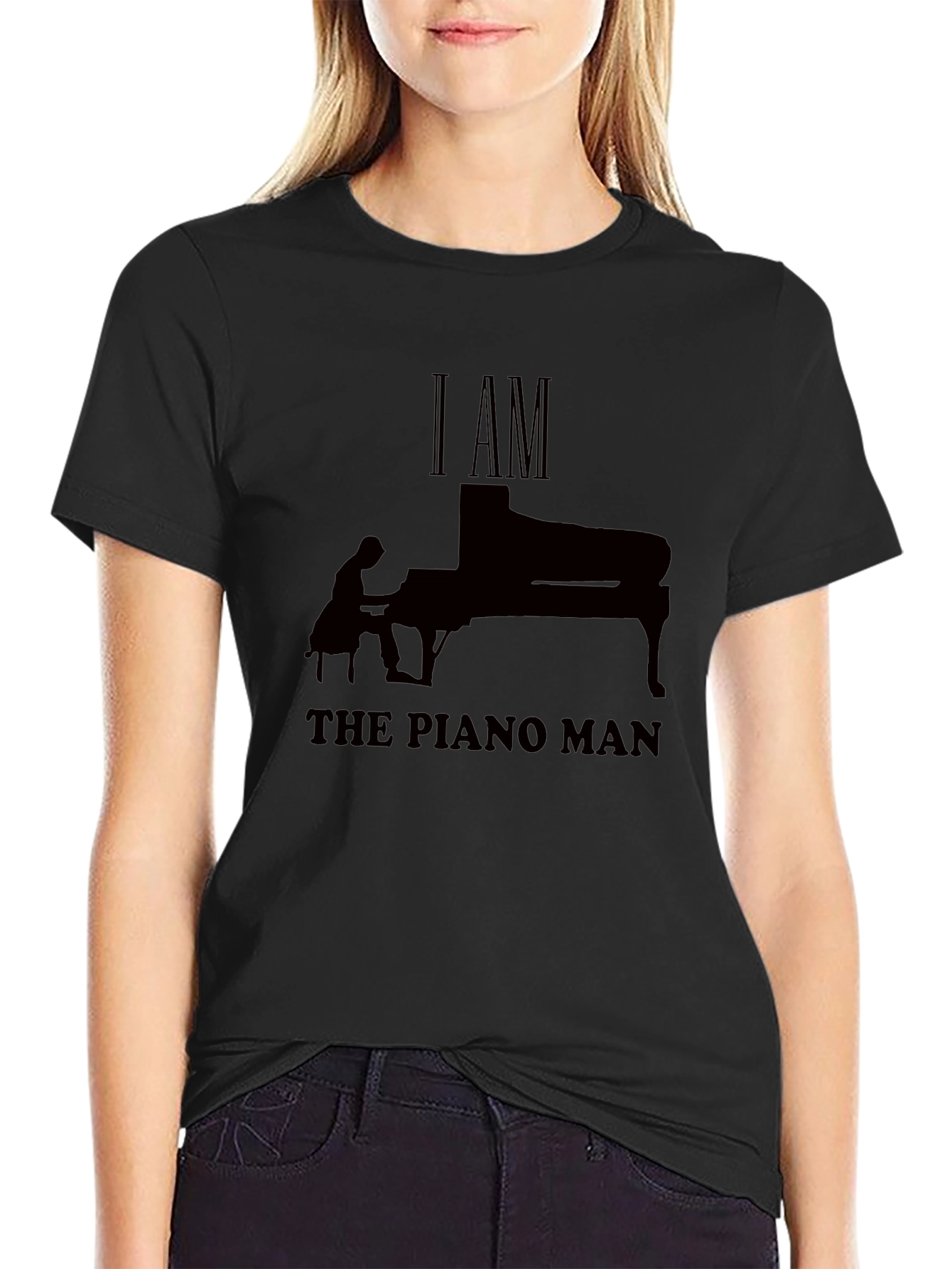 I AM THE PIANO MAN T-Shirt