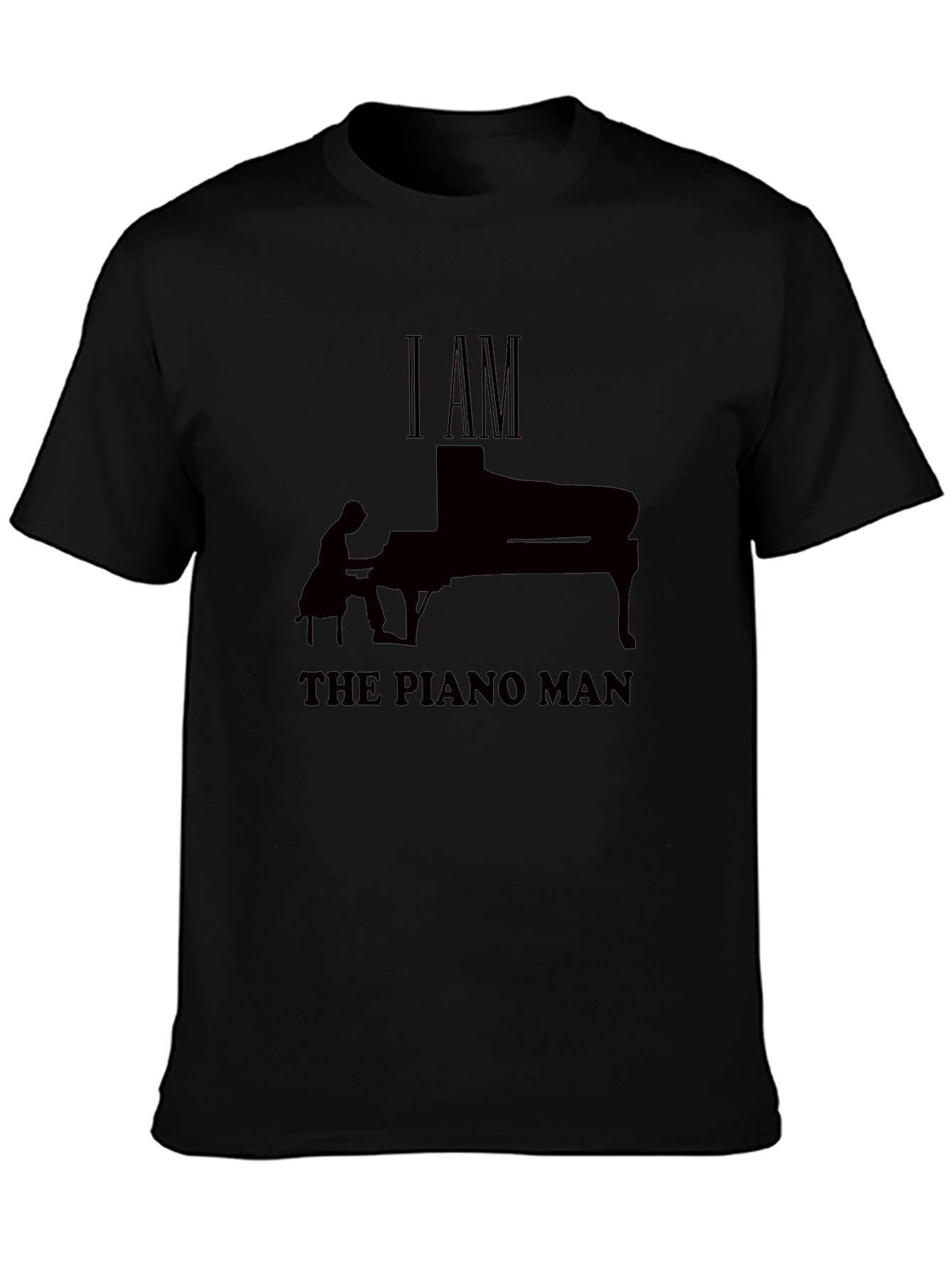 I AM THE PIANO MAN T-Shirt