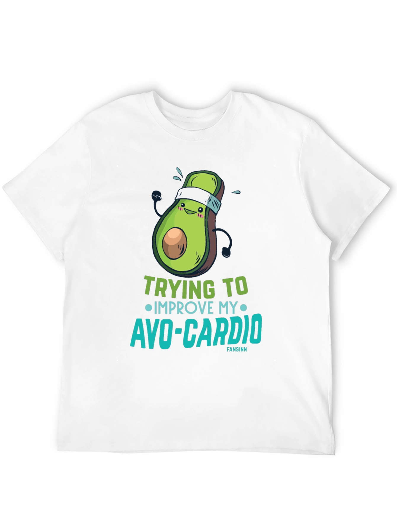 Avo-Cardio Mens Graphic T-Shirt
