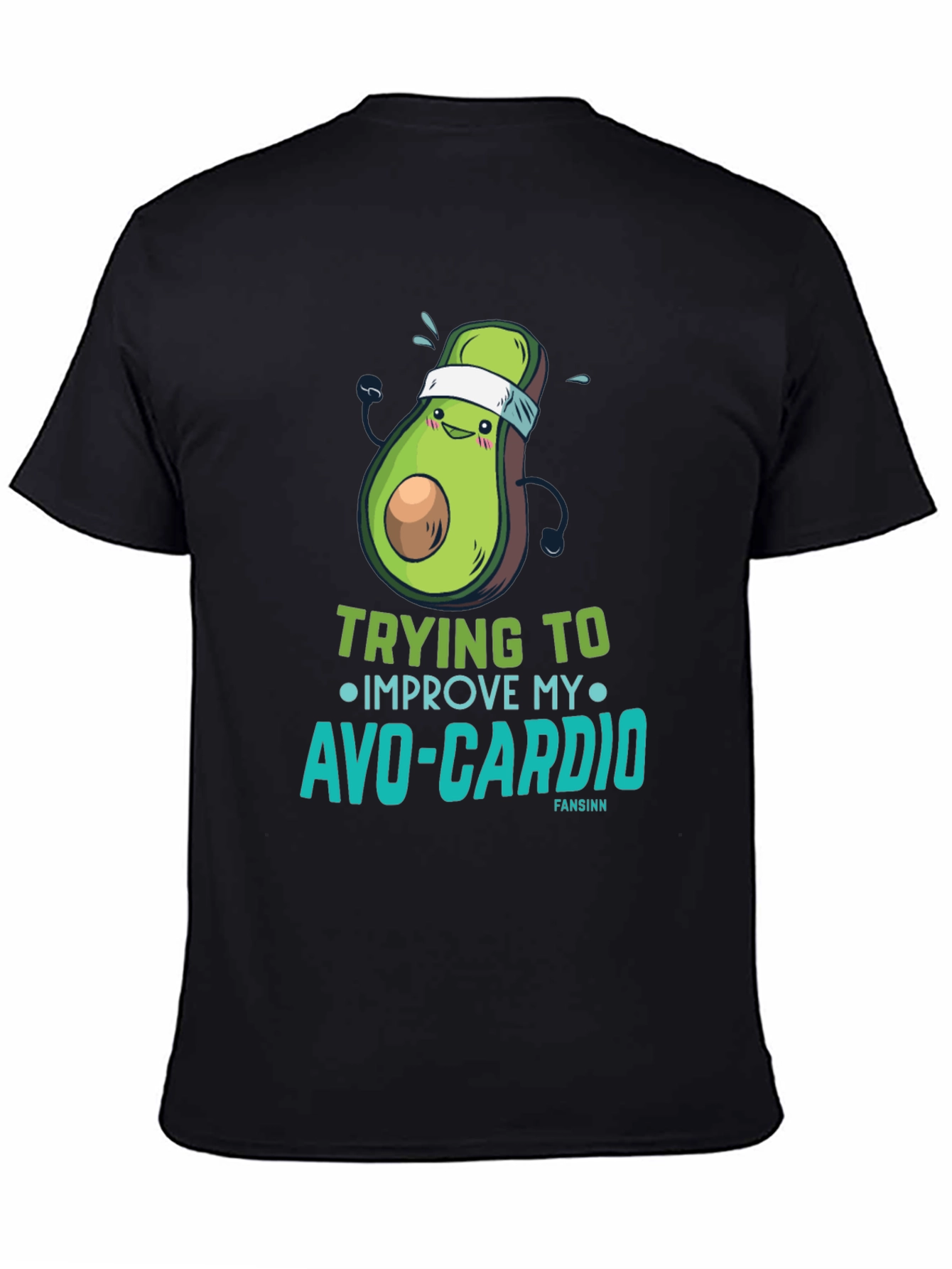 Avo-Cardio Mens Graphic T-Shirt