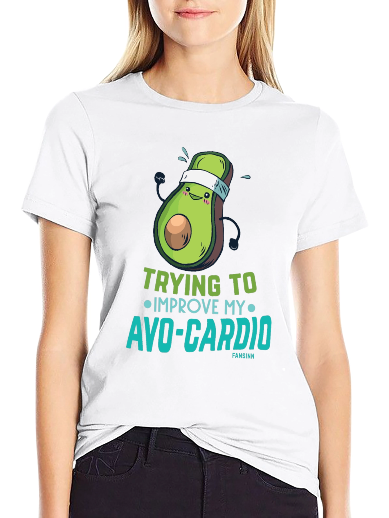 Avo-Cardio Mens Graphic T-Shirt