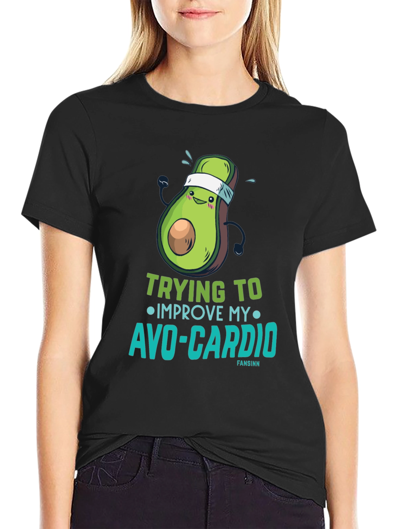 Avo-Cardio Mens Graphic T-Shirt