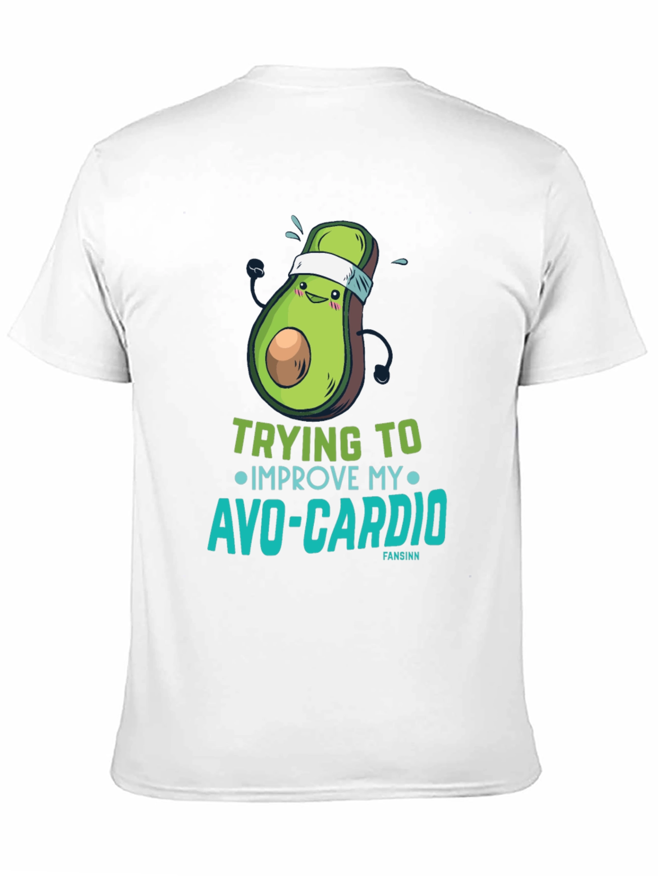 Avo-Cardio Mens Graphic T-Shirt
