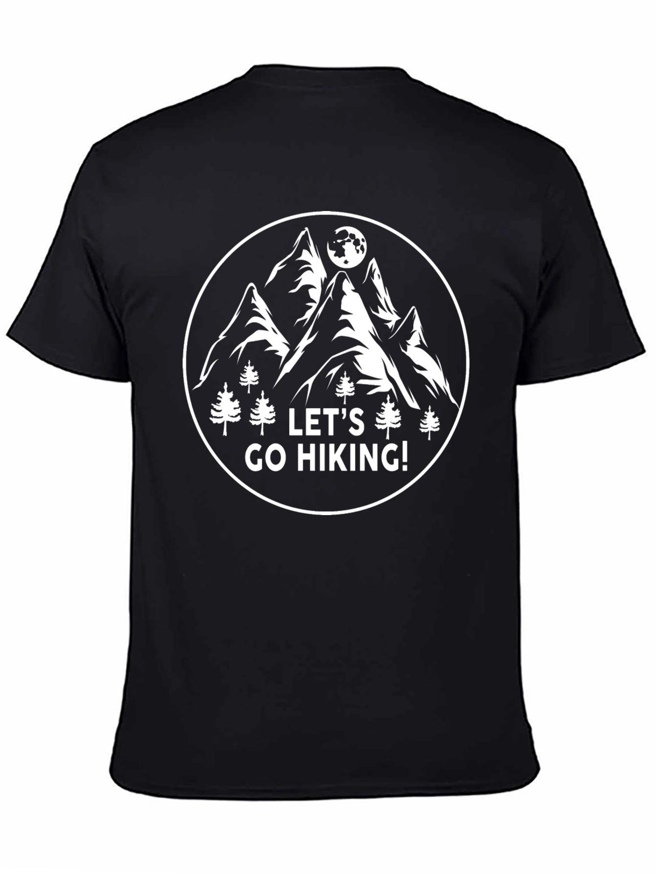 Lets Go Hiking! Mountain T-Shirt