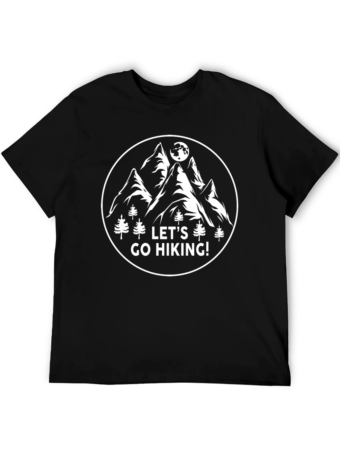Lets Go Hiking! Mountain T-Shirt