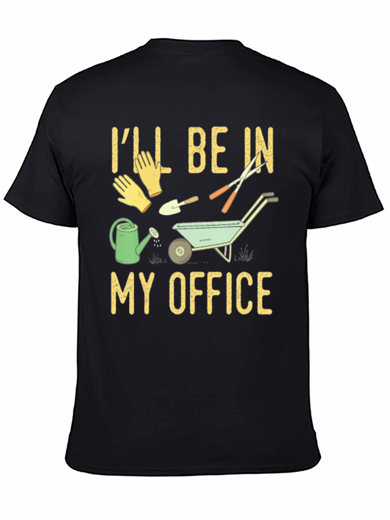 Gardeners Office T-Shirt - Lawn Care Apparel