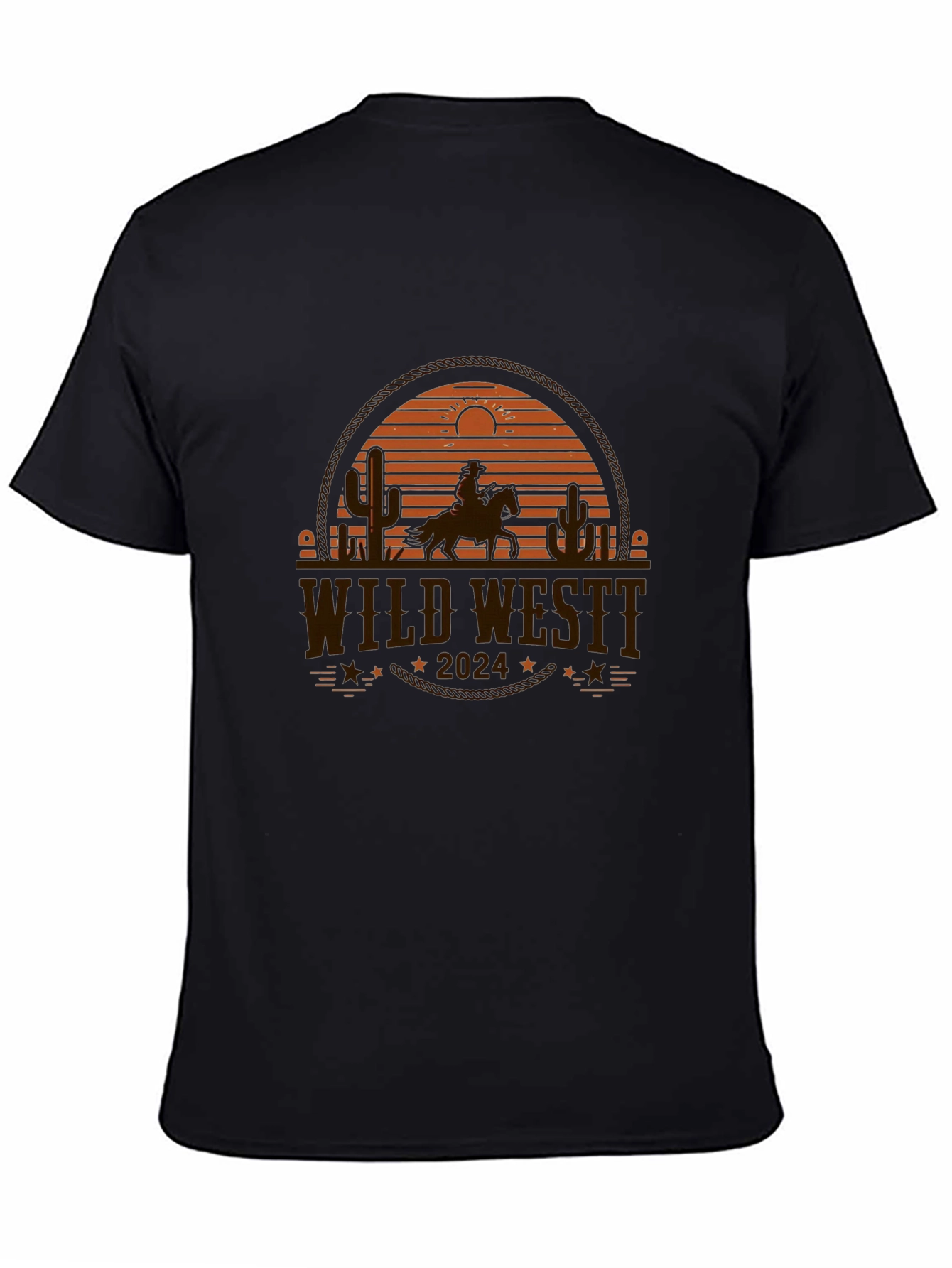 Wild West 2024 Graphic Tee - Western Style