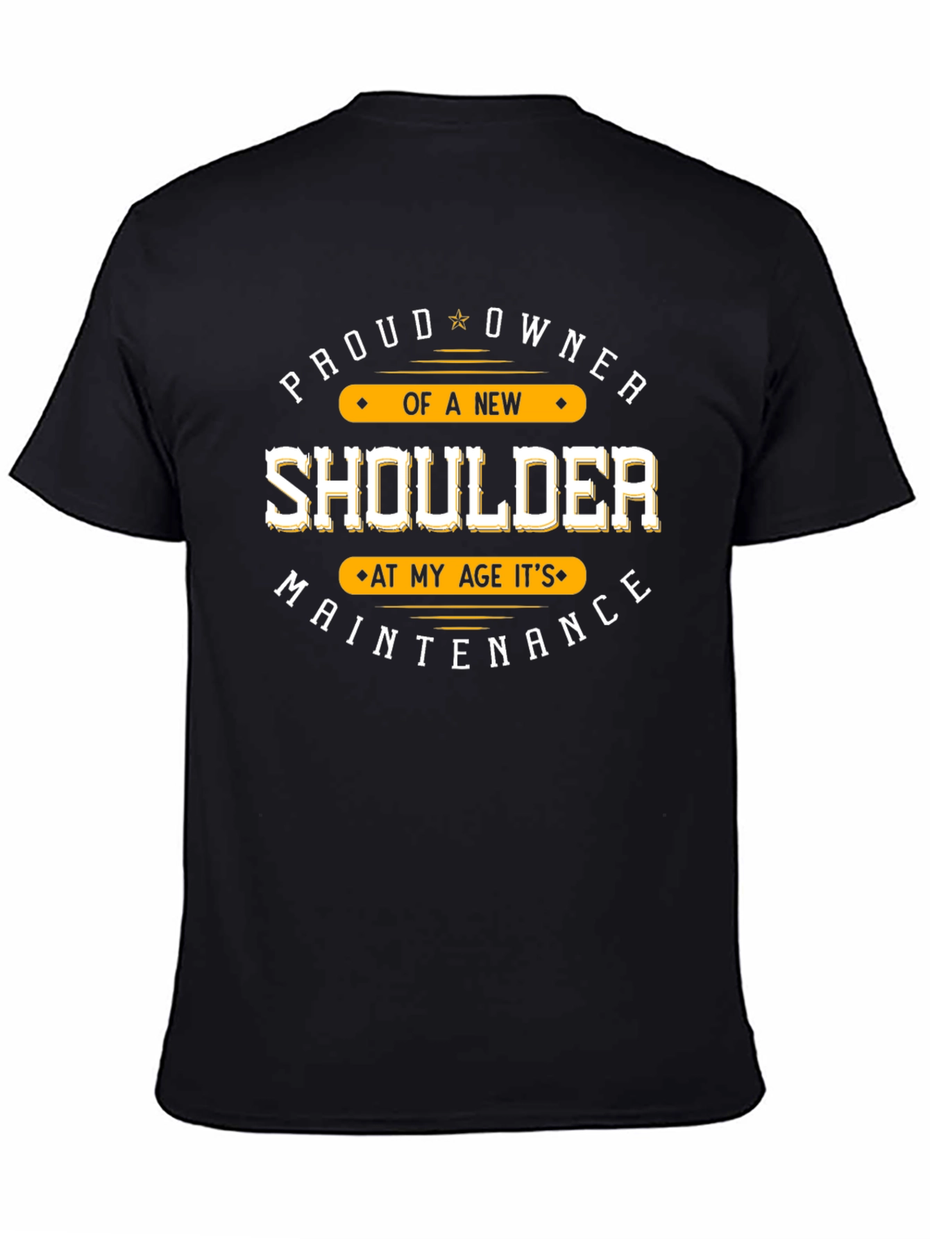 Proud New Shoulder T-Shirt