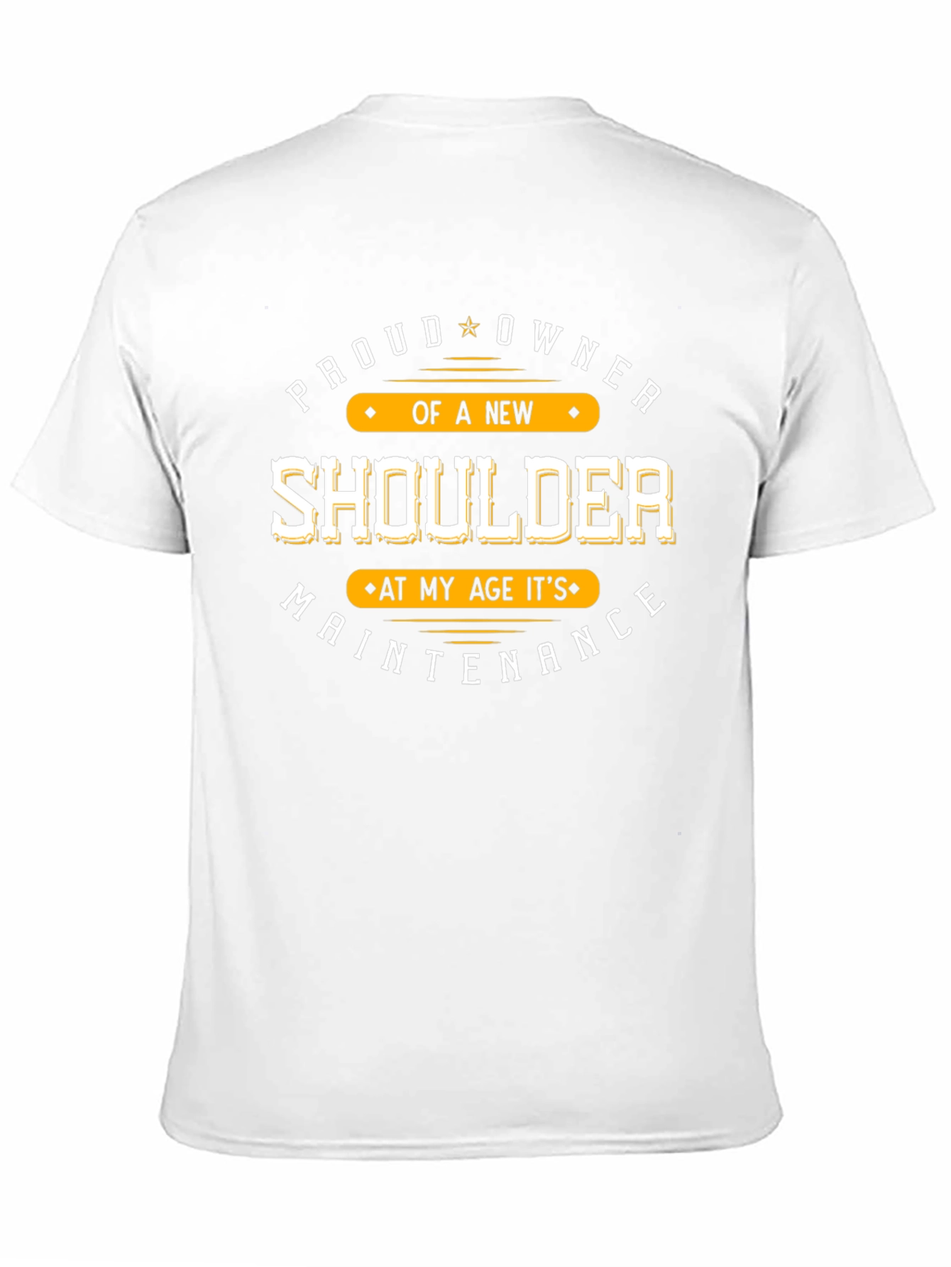 Proud New Shoulder T-Shirt