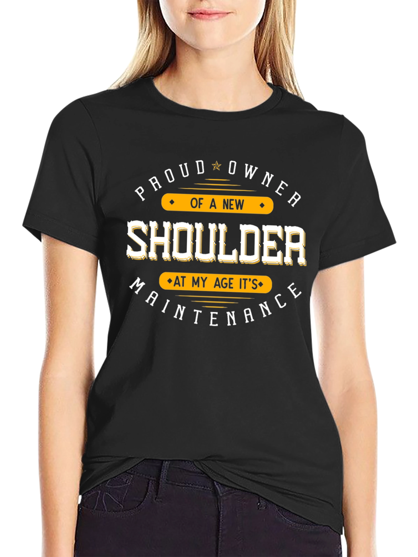 Proud New Shoulder T-Shirt