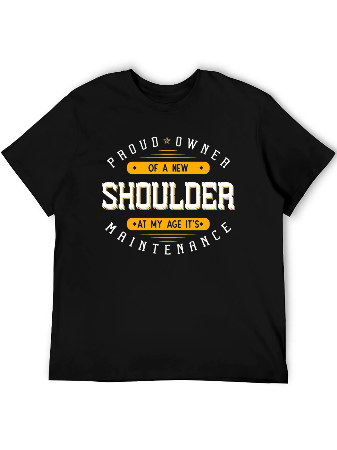 Proud New Shoulder T-Shirt