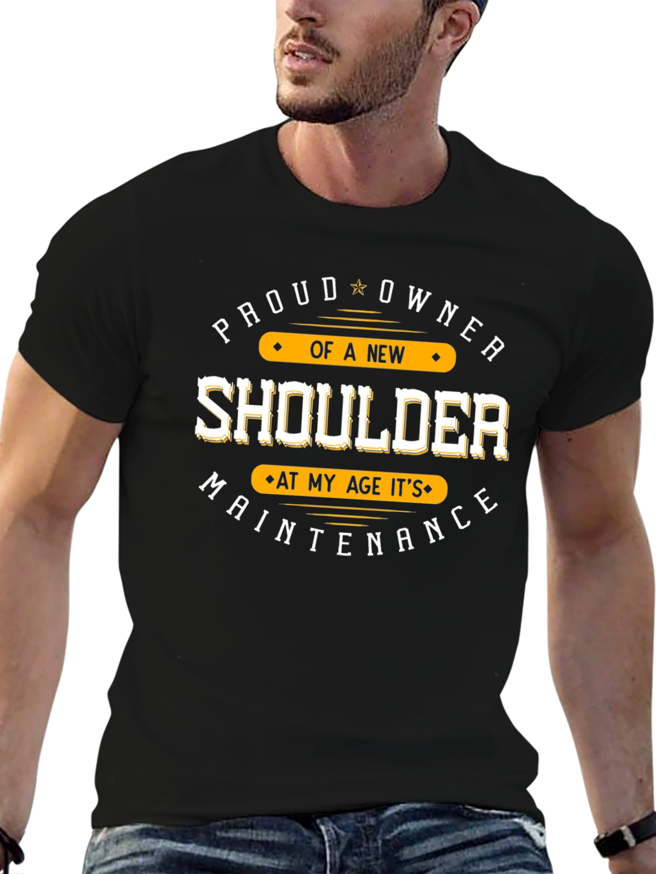 Proud New Shoulder T-Shirt