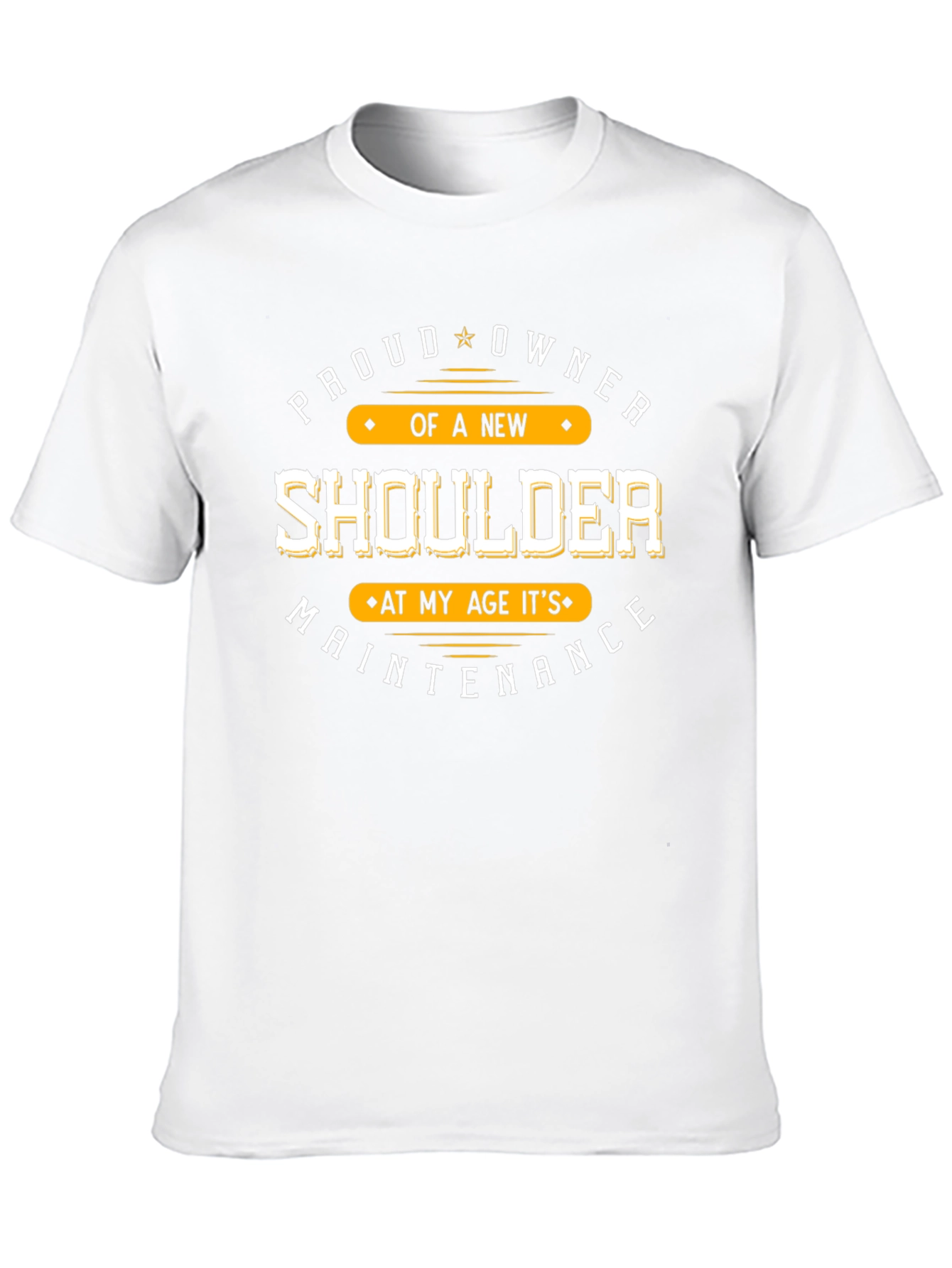 Proud New Shoulder T-Shirt