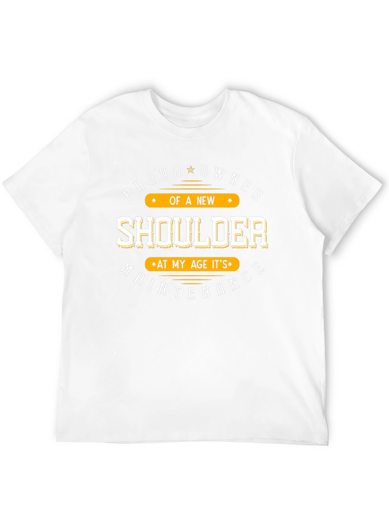 Proud New Shoulder T-Shirt
